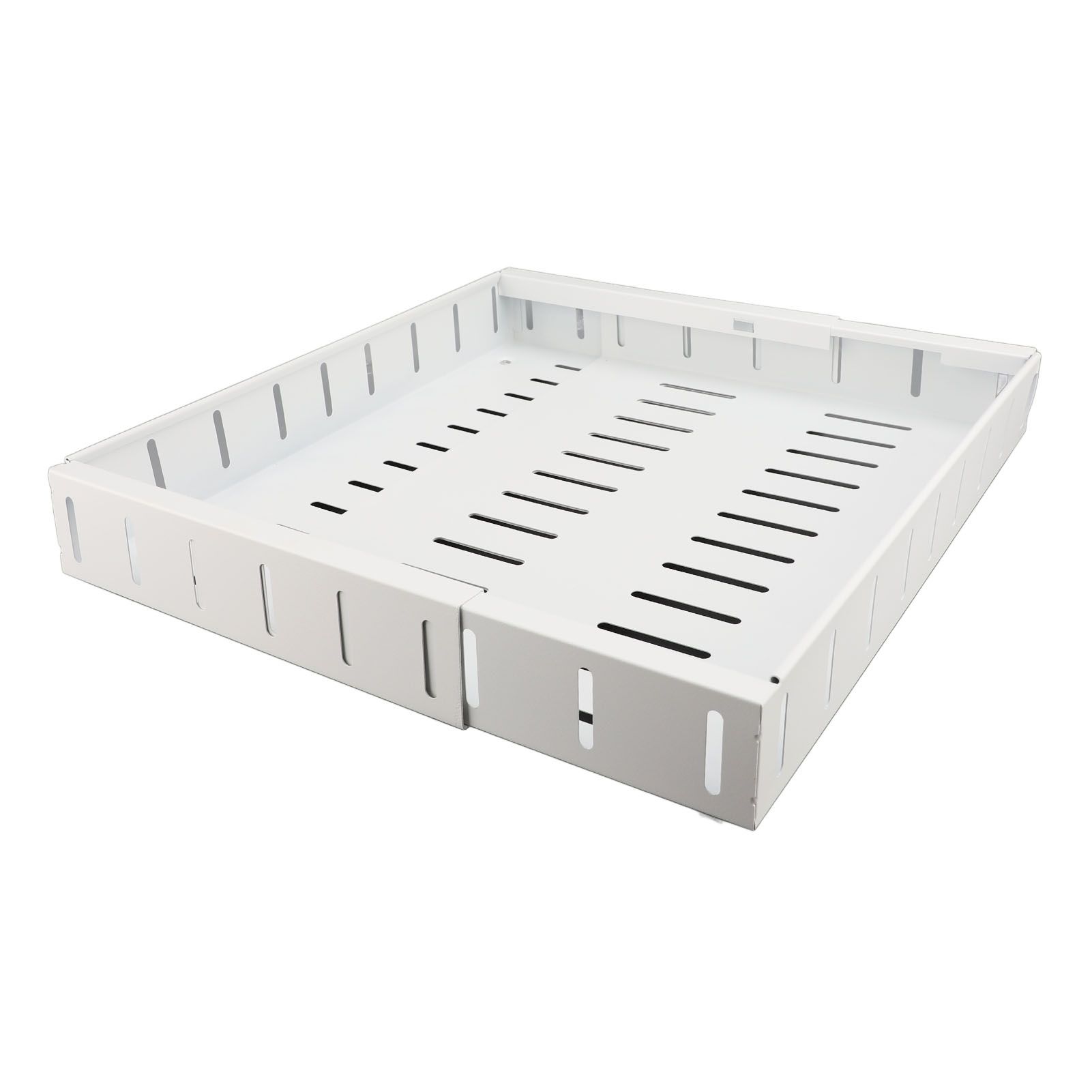 Pull Out Cabinet Organizer Expandable Adhesive Cabinet Slide Out Drawer for view 11