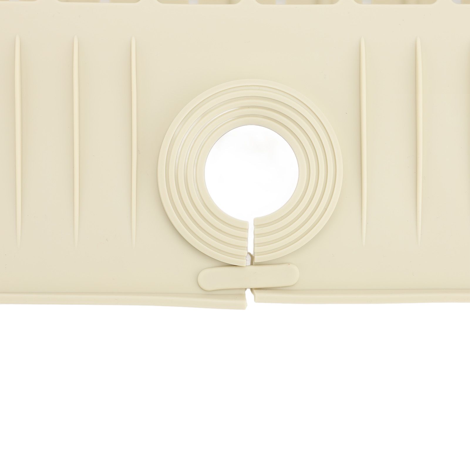 Faucet Mat with Storage Basket Fast Drying Kitchen Sink Splatter Guard view 2