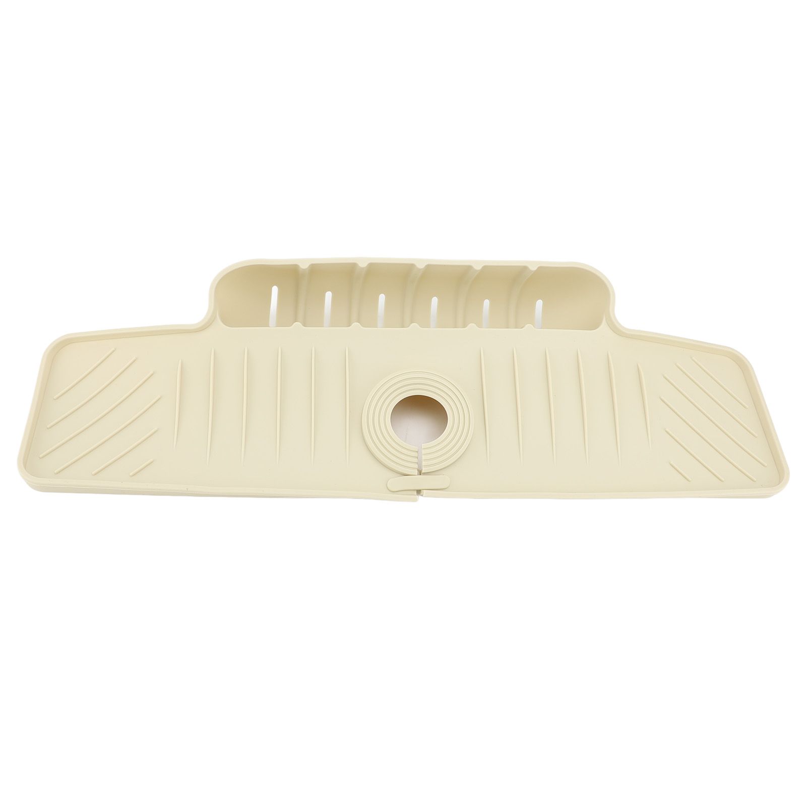 Faucet Mat with Storage Basket Fast Drying Kitchen Sink Splatter Guard view 9