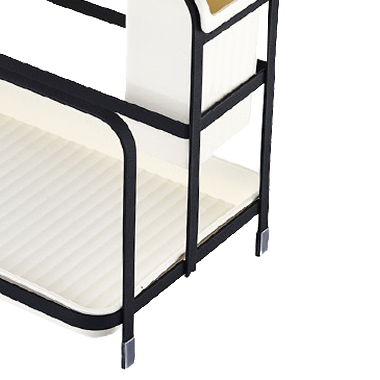Chopsticks Draining Rack Multifunctional Carbon Steel and PP Kitchen Counter view 5