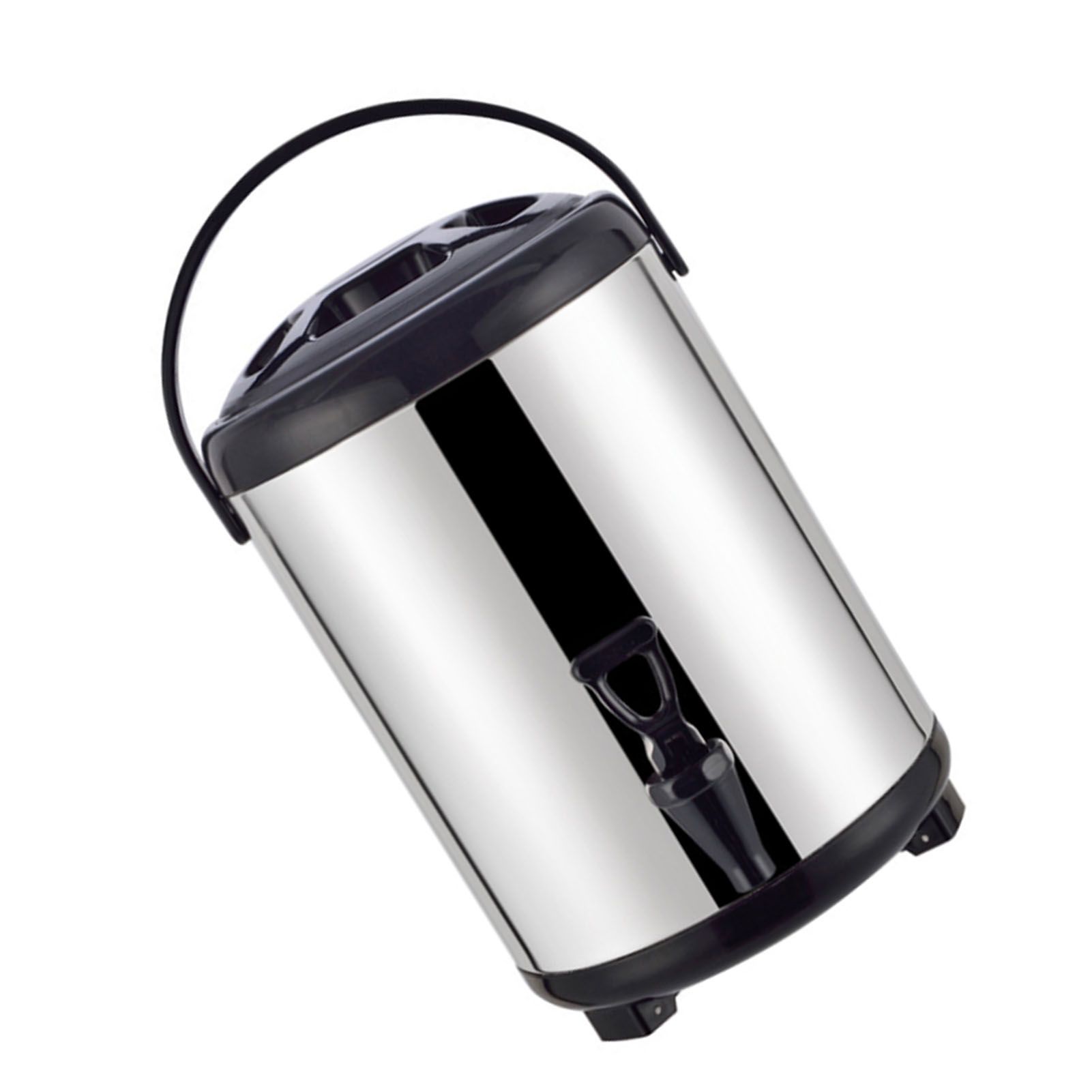 Stainless Steel Milk Tea Bucket Large Capacity Thickened Insulated Beverage