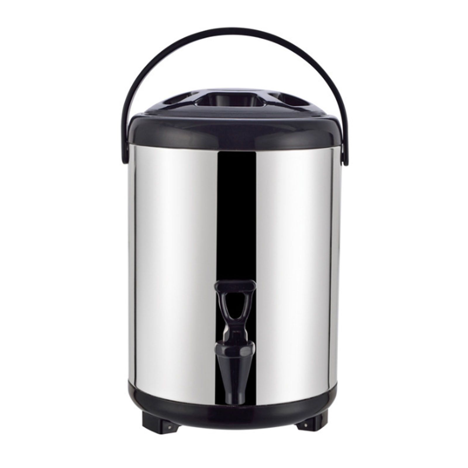 Stainless Steel Milk Tea Bucket Large Capacity Thickened Insulated Beverage view 3
