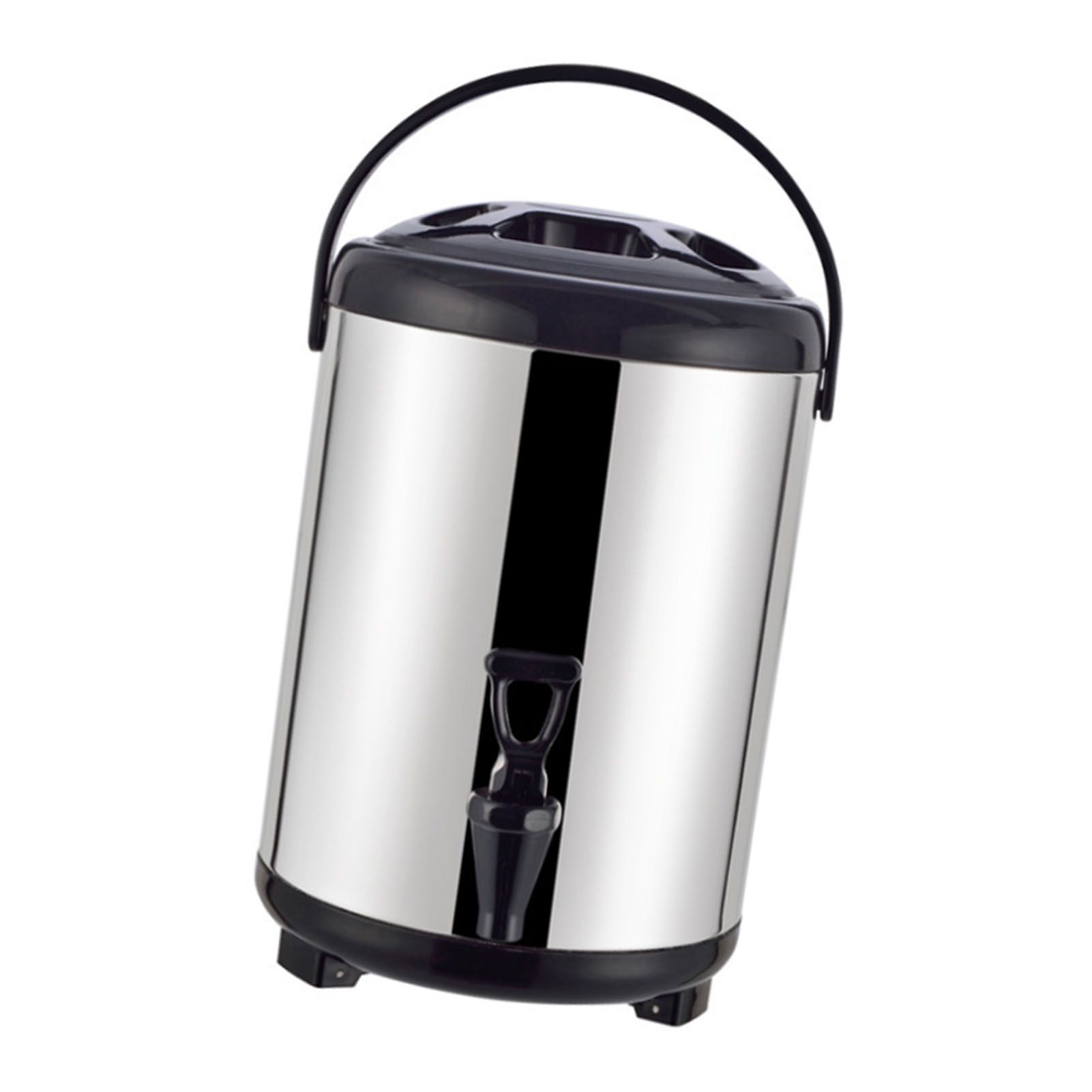 Stainless Steel Milk Tea Bucket Large Capacity Thickened Insulated Beverage view 6