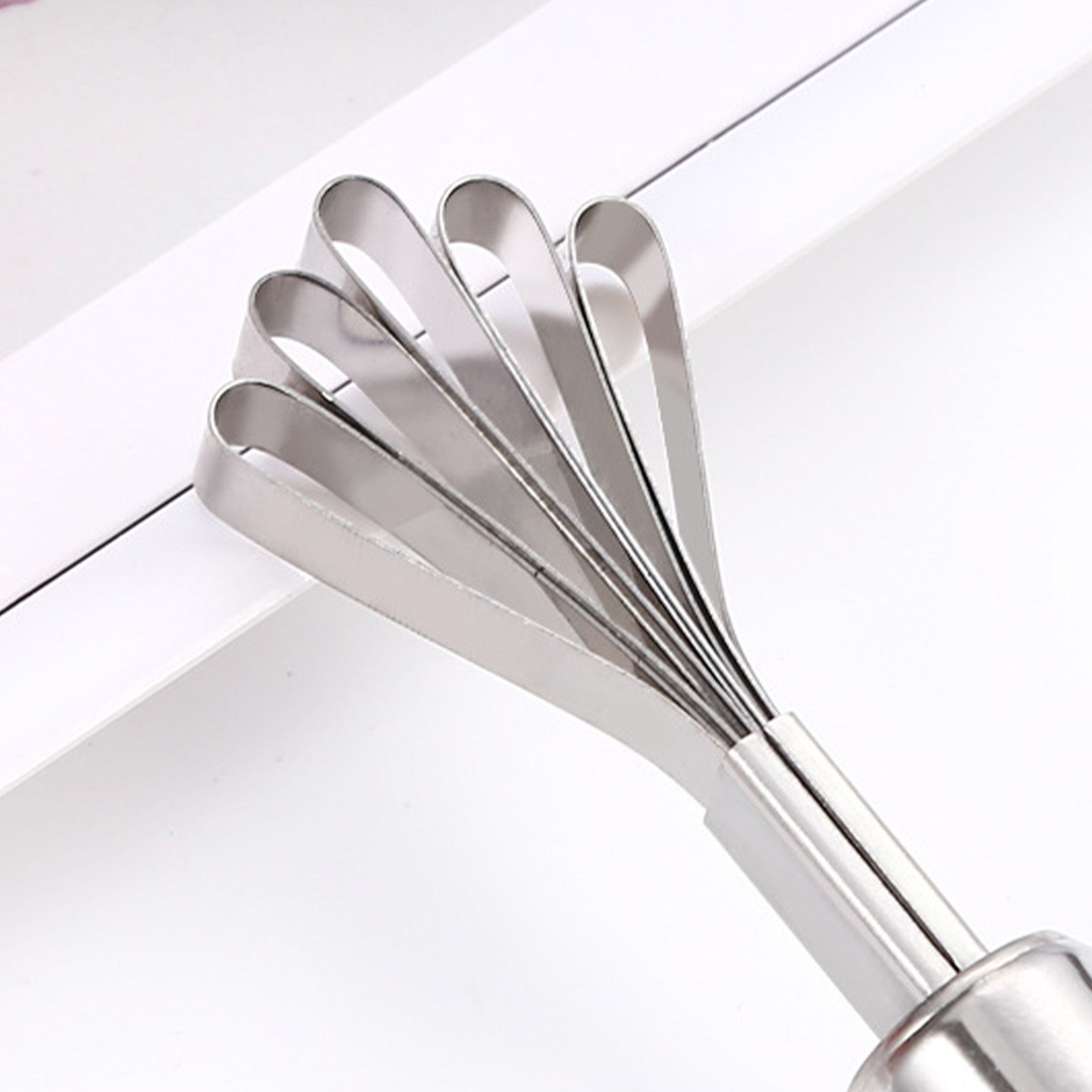 3pcs/Set Coconut Opener Tool Set Stainless Steel Easy to Handle Coconut view 2