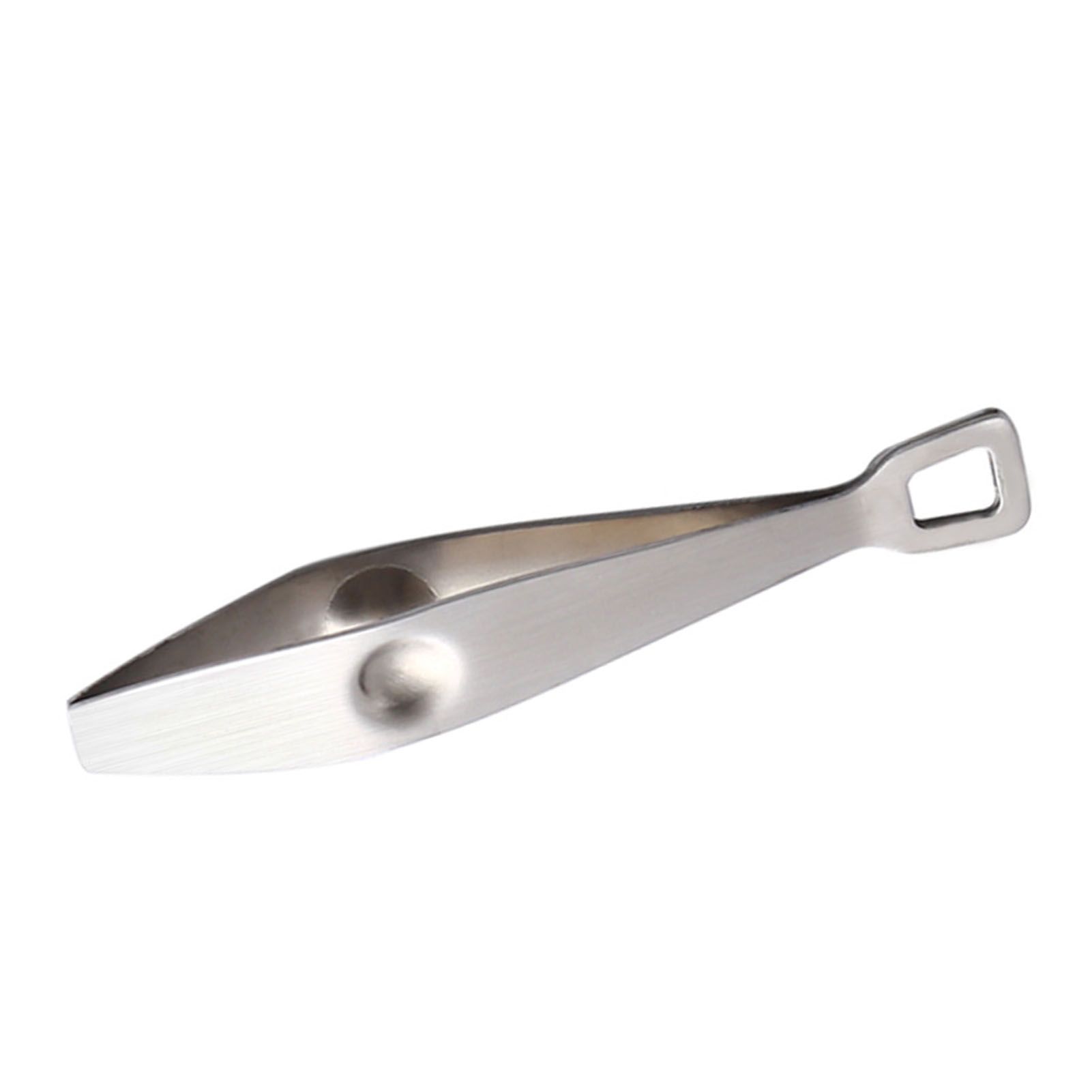 Fish Bone Tweezer 304 Stainless Steel Kitchen Cooking Tweezer for Garlic Peel