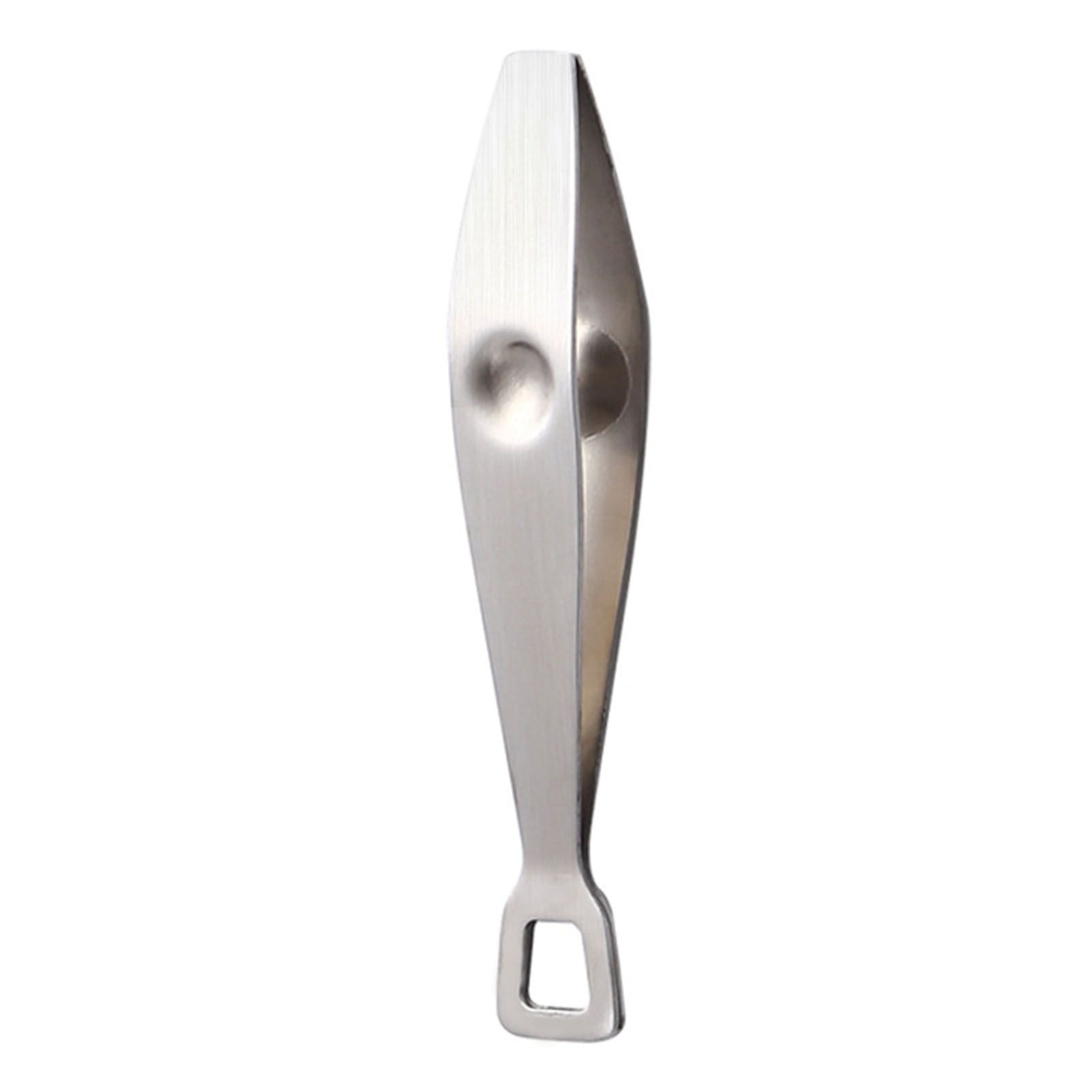 Fish Bone Tweezer 304 Stainless Steel Kitchen Cooking Tweezer for Garlic Peel view 3