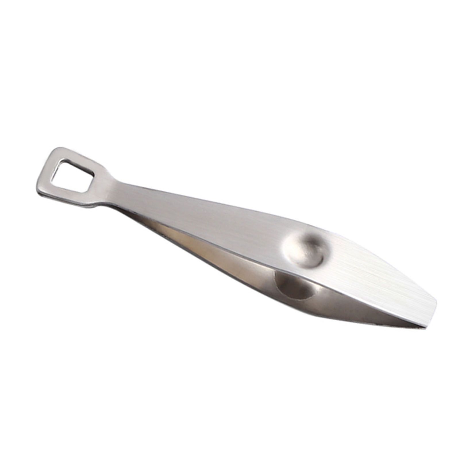 Fish Bone Tweezer 304 Stainless Steel Kitchen Cooking Tweezer for Garlic Peel view 4