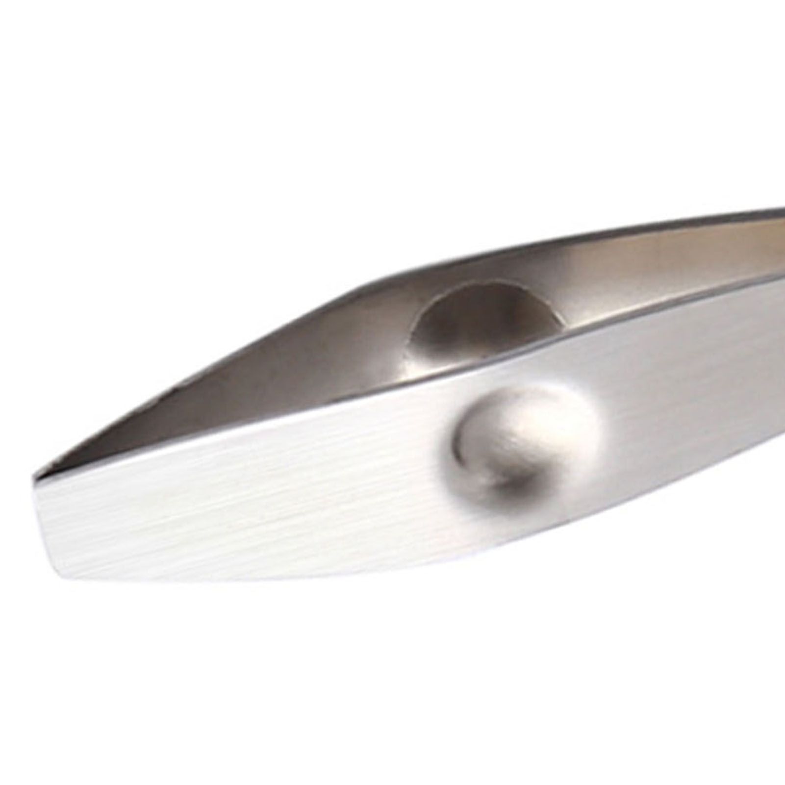 Fish Bone Tweezer 304 Stainless Steel Kitchen Cooking Tweezer for Garlic Peel view 5