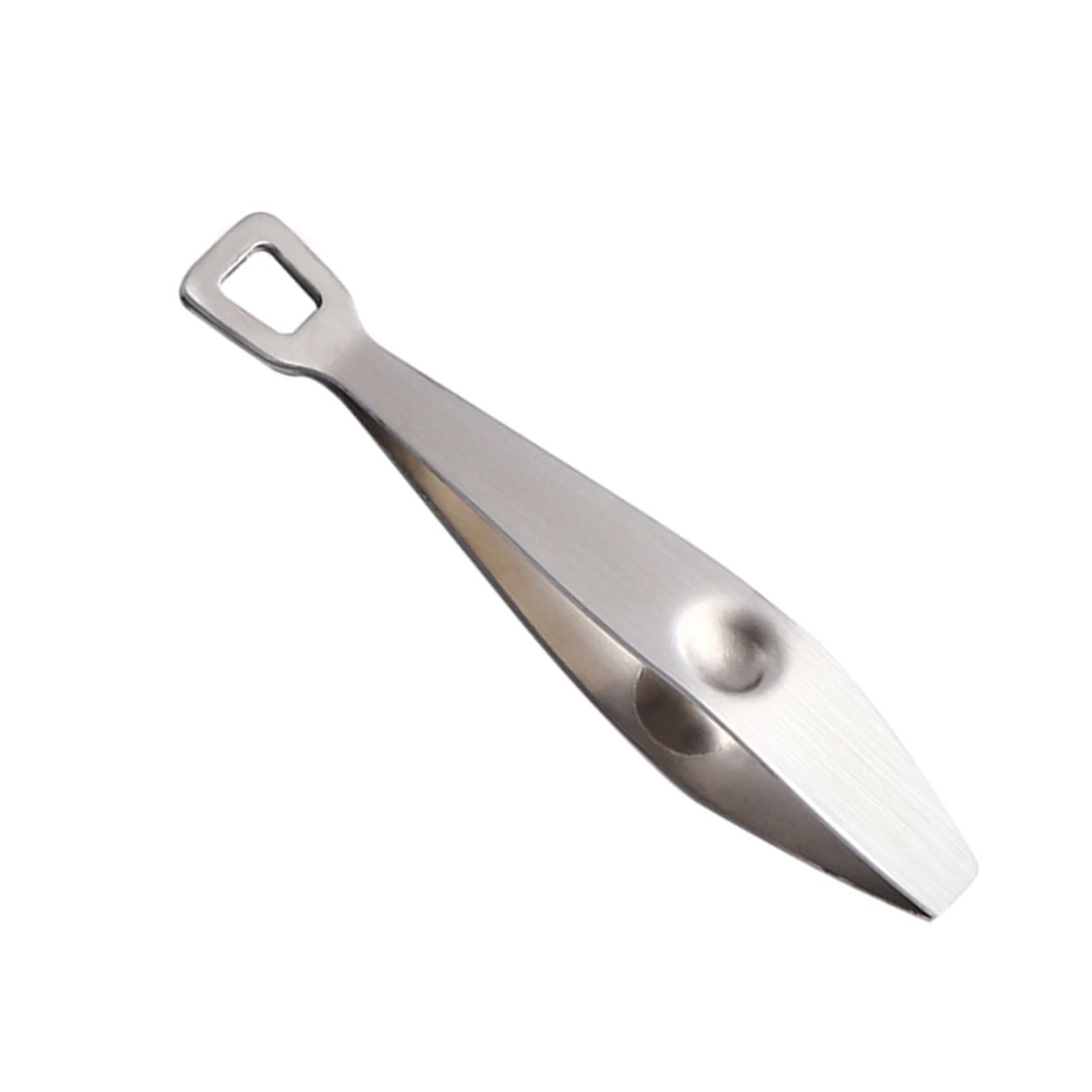 Fish Bone Tweezer 304 Stainless Steel Kitchen Cooking Tweezer for Garlic Peel view 6