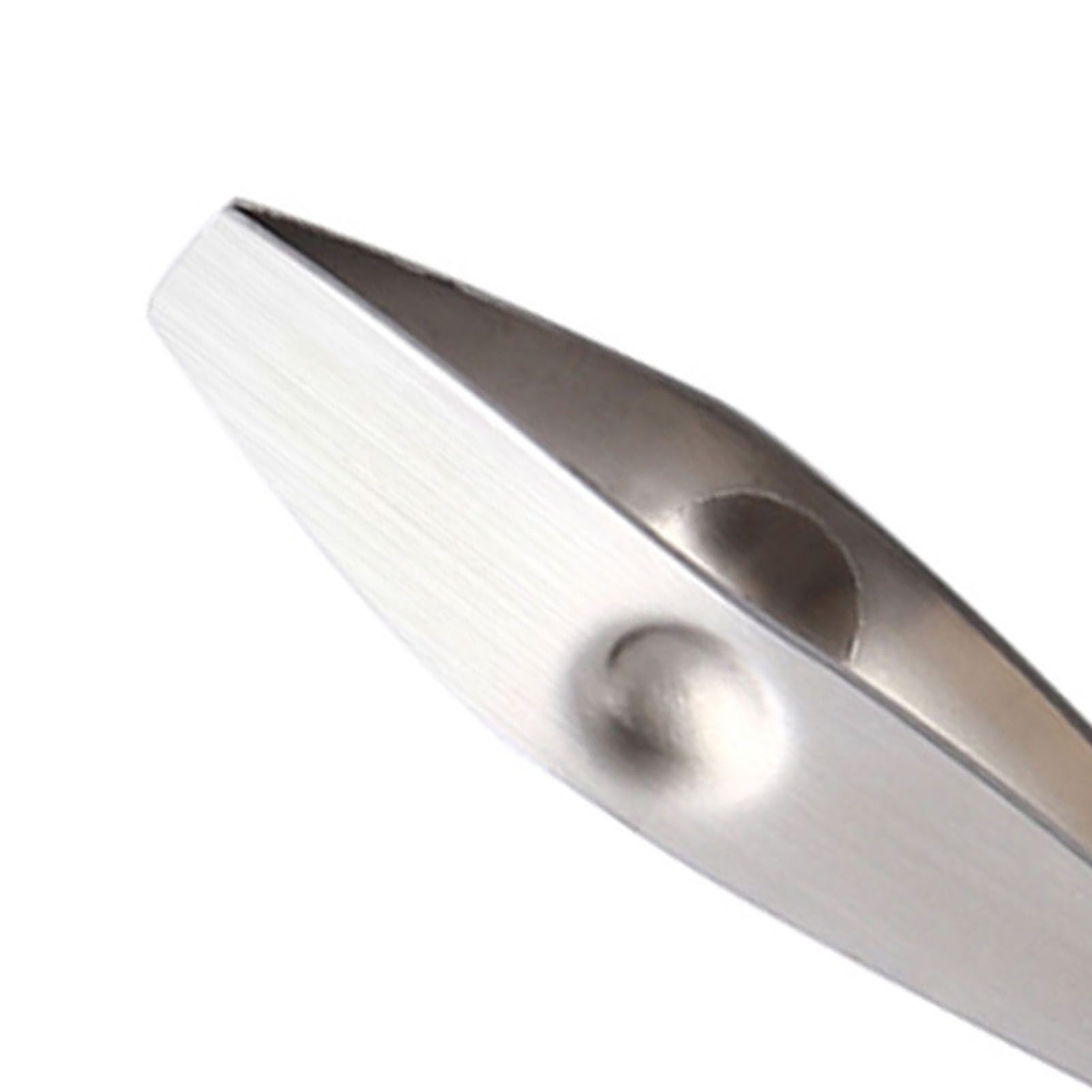 Fish Bone Tweezer 304 Stainless Steel Kitchen Cooking Tweezer for Garlic Peel view 7
