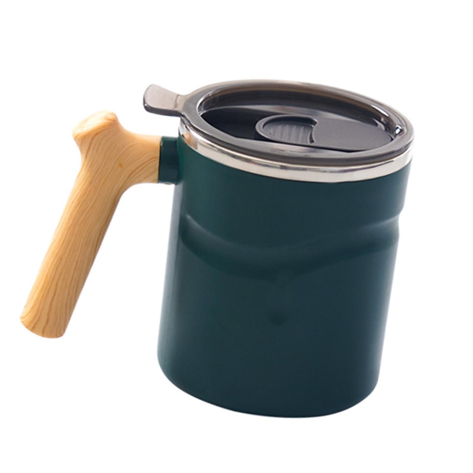 510ml Coffee Mug Insulated Stainless Steel Leakage Proof Reusable Coffee Cup