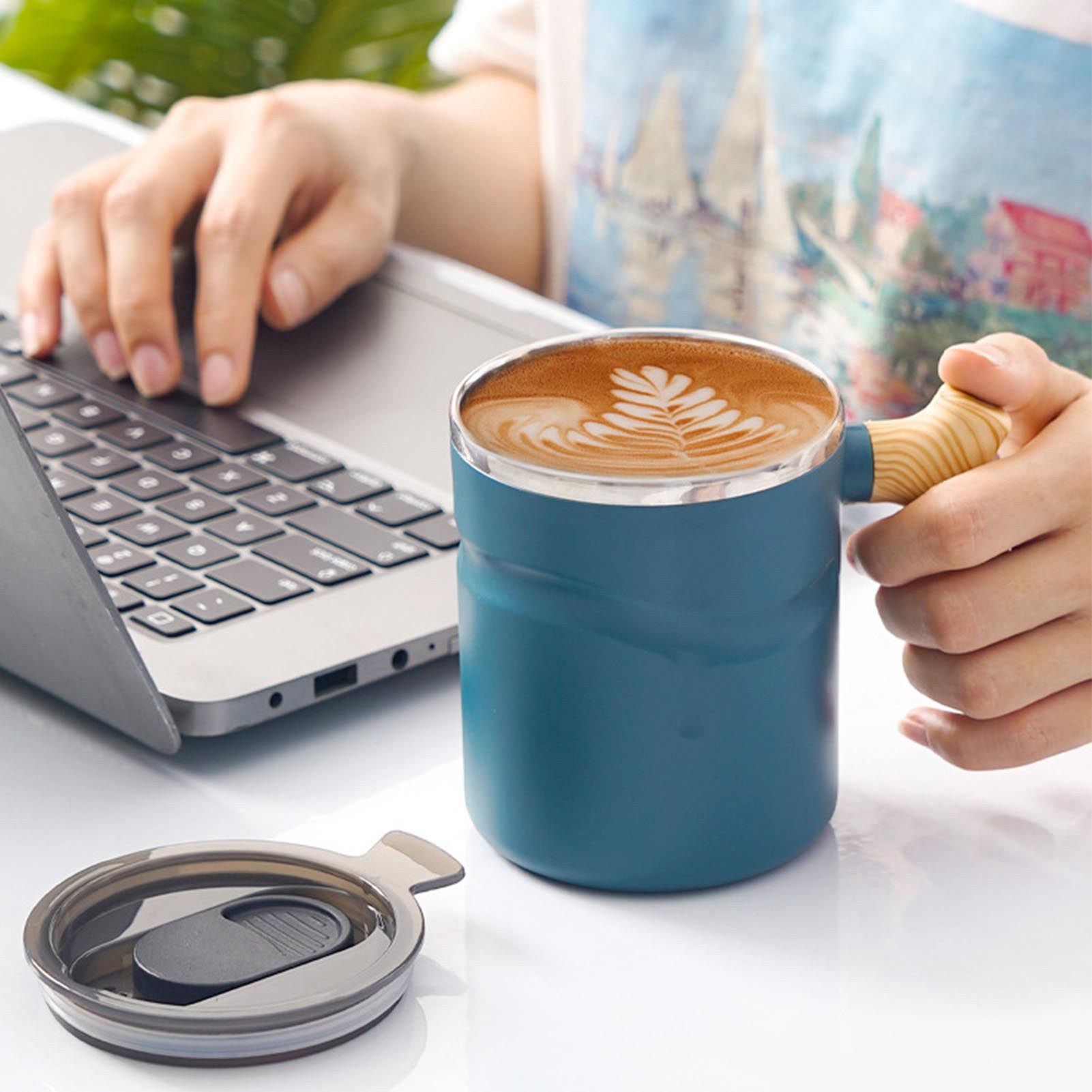 510ml Coffee Mug Insulated Stainless Steel Leakage Proof Reusable Coffee Cup view 9