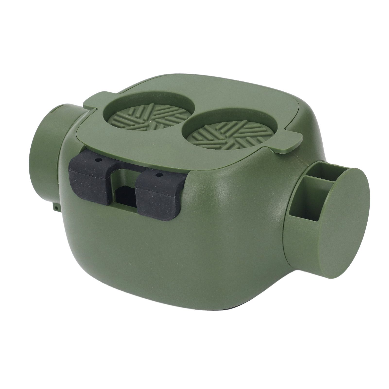 Mini Coffee Knock Box ABS Plastic Portable Coffee Ground Bin for Cafe Bar