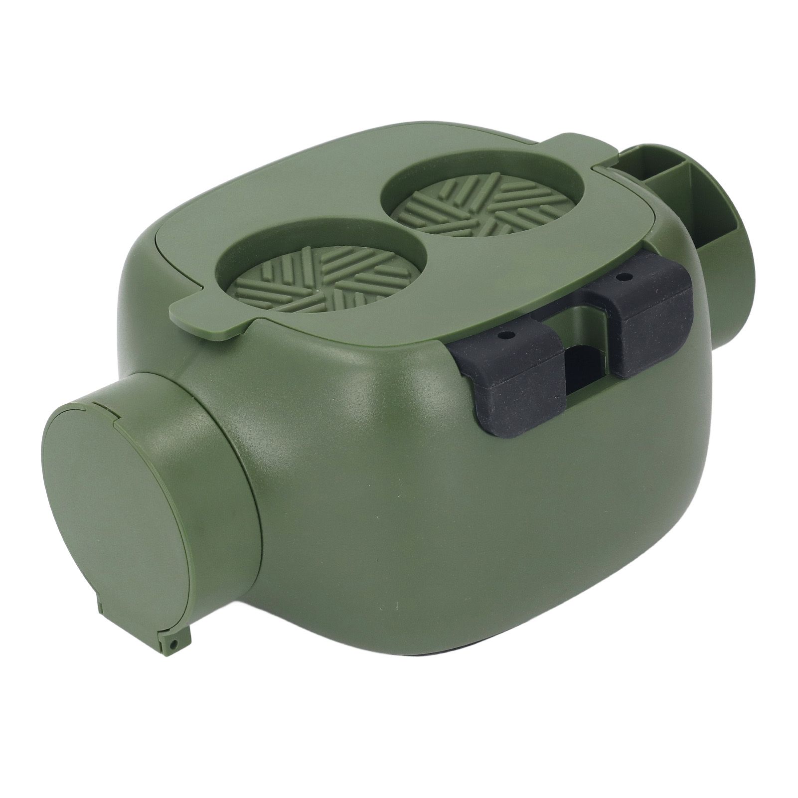 Mini Coffee Knock Box ABS Plastic Portable Coffee Ground Bin for Cafe Bar view 4
