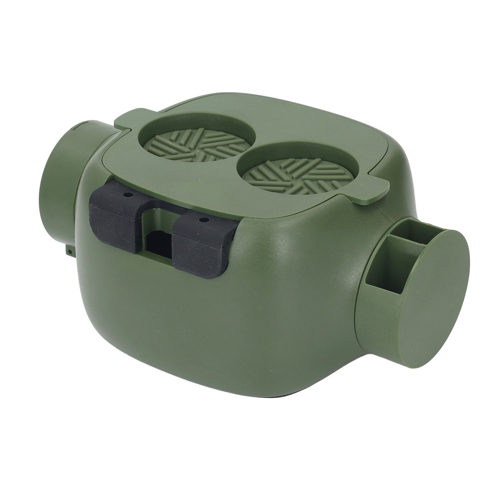 Mini Coffee Knock Box ABS Plastic Portable Coffee Ground Bin for Cafe Bar view 10