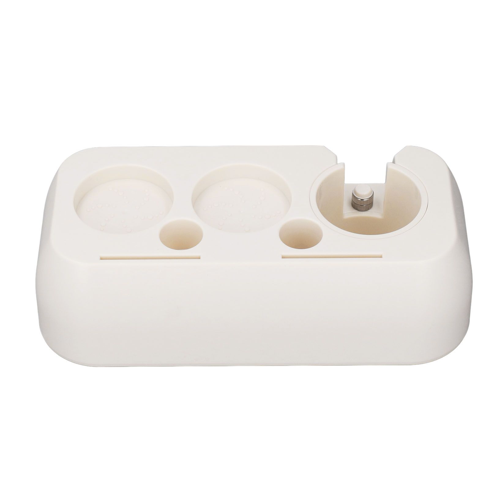 Coffee Tamper Station ABS Multifunctional Coffee Tamper Base Holder Stand for