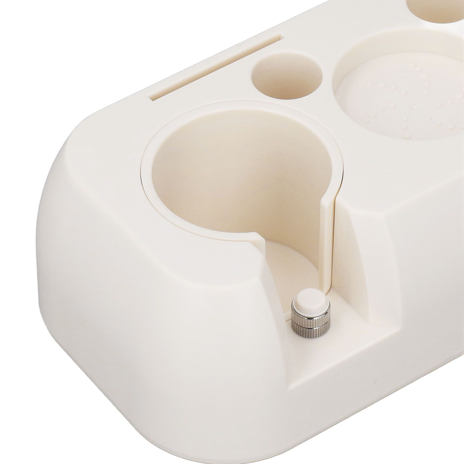 Coffee Tamper Station ABS Multifunctional Coffee Tamper Base Holder Stand for view 2