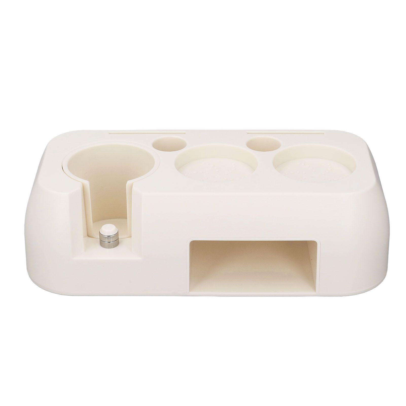 Coffee Tamper Station ABS Multifunctional Coffee Tamper Base Holder Stand for view 3
