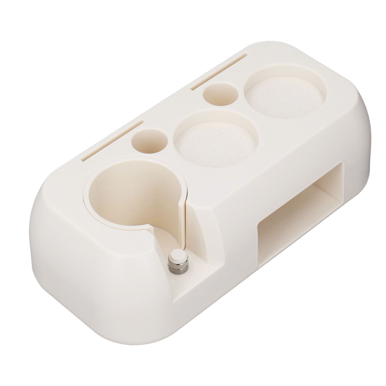Coffee Tamper Station ABS Multifunctional Coffee Tamper Base Holder Stand for view 6