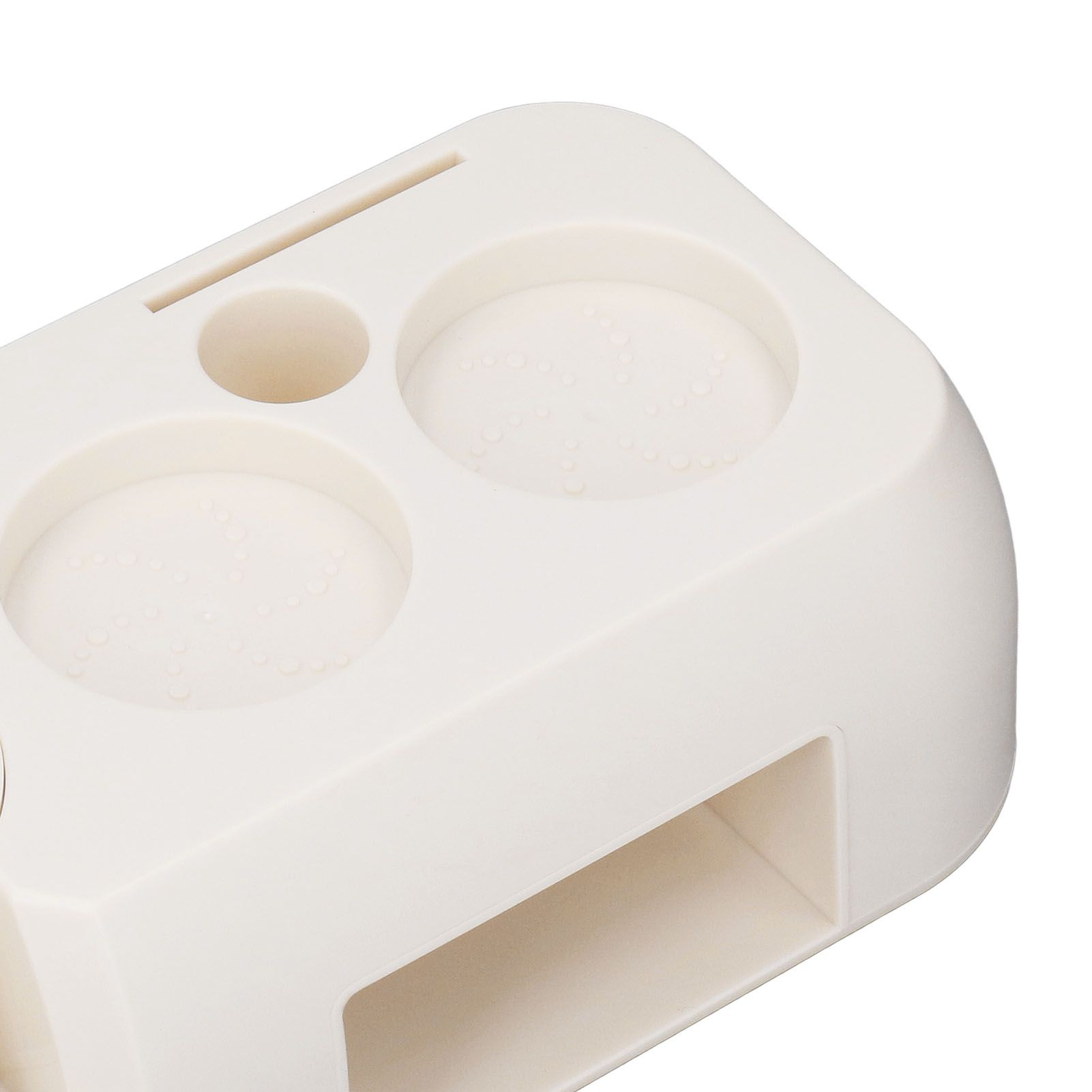 Coffee Tamper Station ABS Multifunctional Coffee Tamper Base Holder Stand for view 7