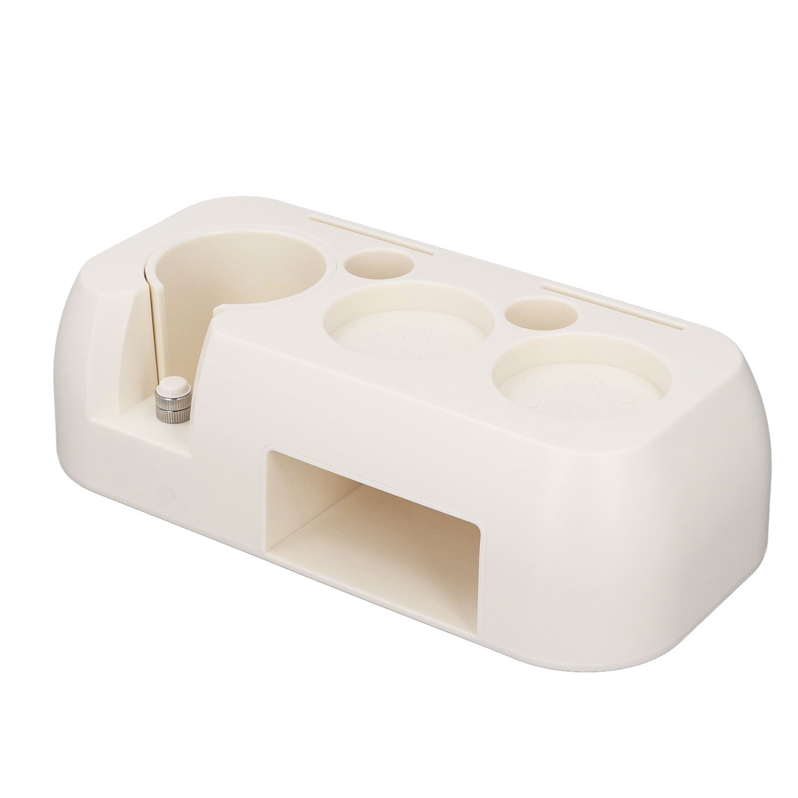 Coffee Tamper Station ABS Multifunctional Coffee Tamper Base Holder Stand for view 8