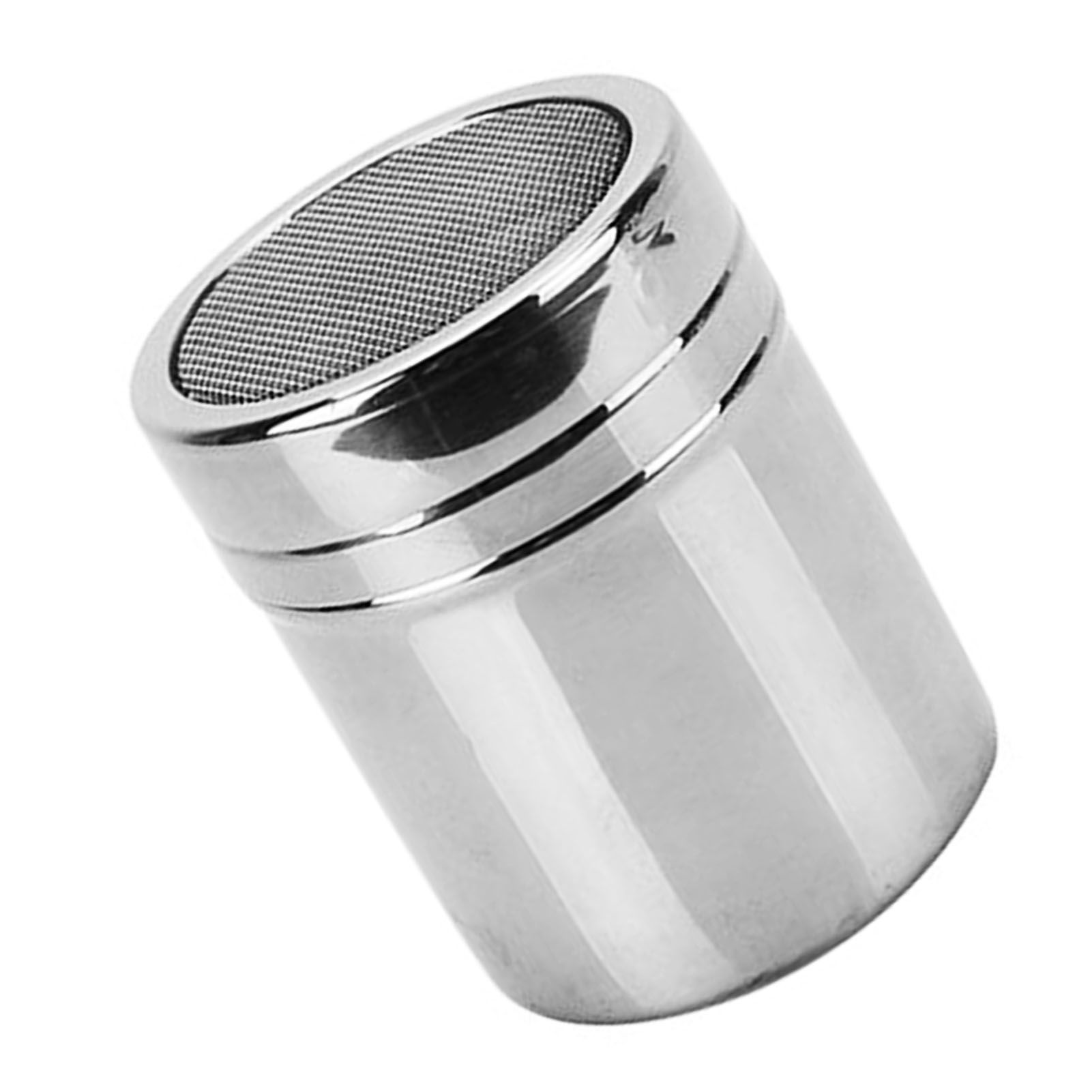 Powdered Sugar Shaker Duster Stainless Steel Fine Mesh Cinnamon Shaker for