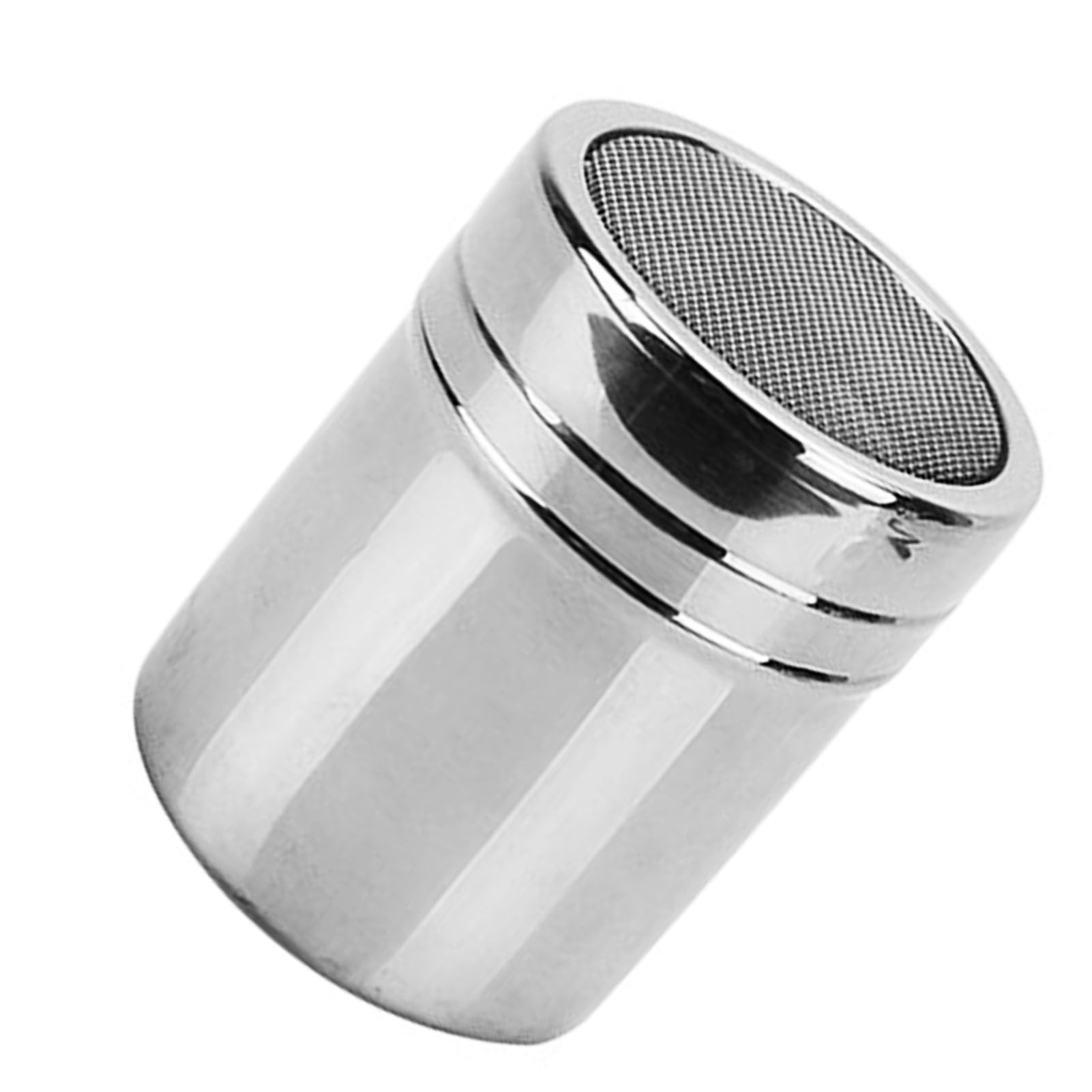 Powdered Sugar Shaker Duster Stainless Steel Fine Mesh Cinnamon Shaker for view 4