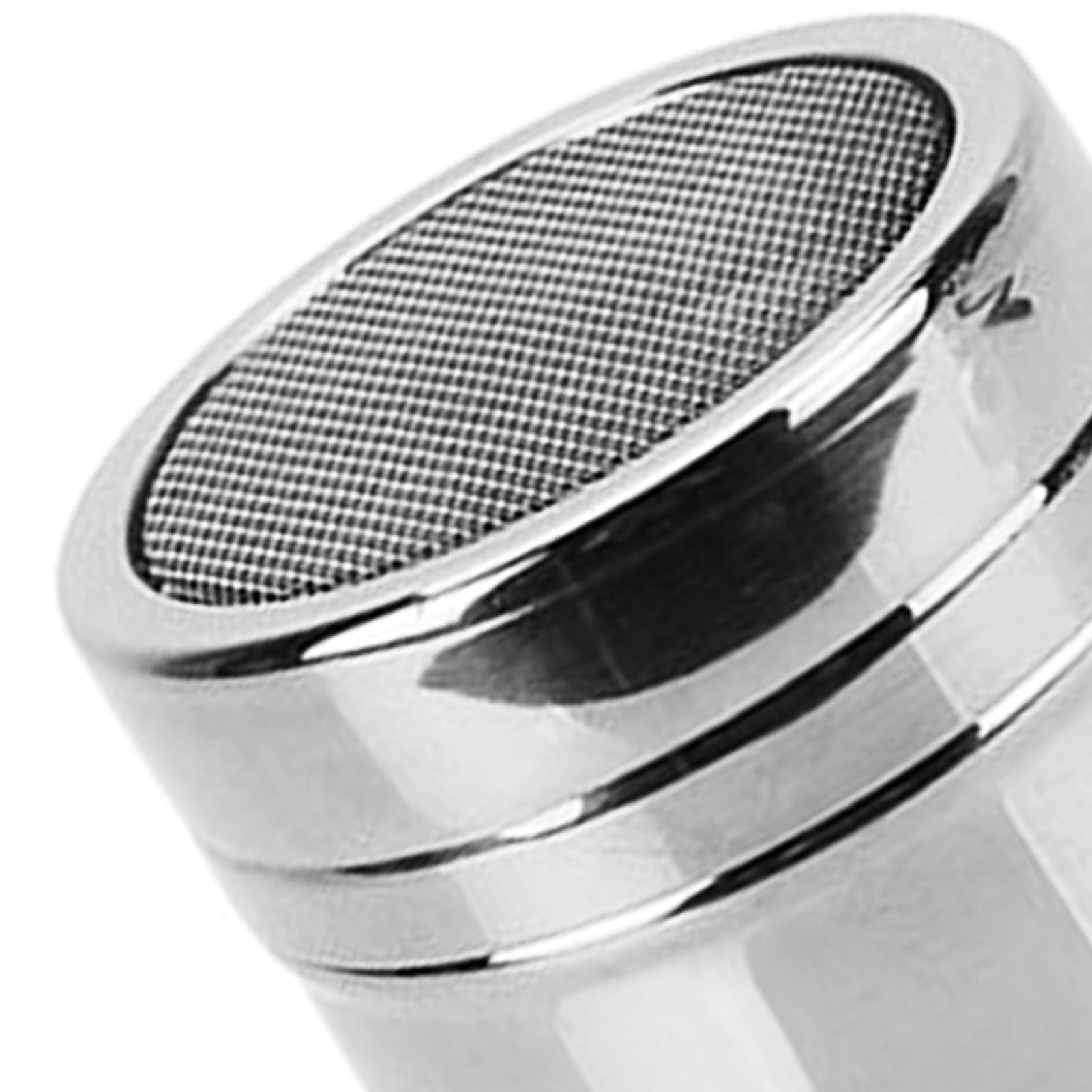 Powdered Sugar Shaker Duster Stainless Steel Fine Mesh Cinnamon Shaker for view 7