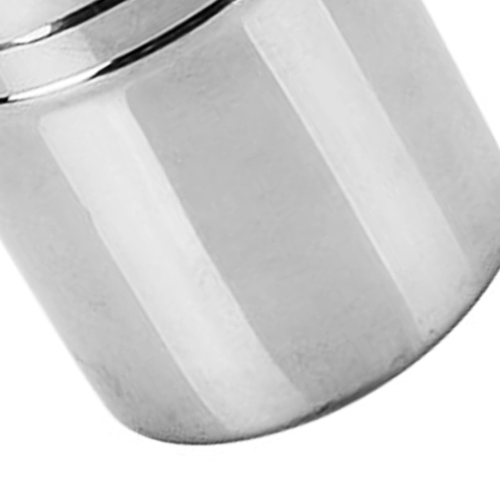 Powdered Sugar Shaker Duster Stainless Steel Fine Mesh Cinnamon Shaker for view 5