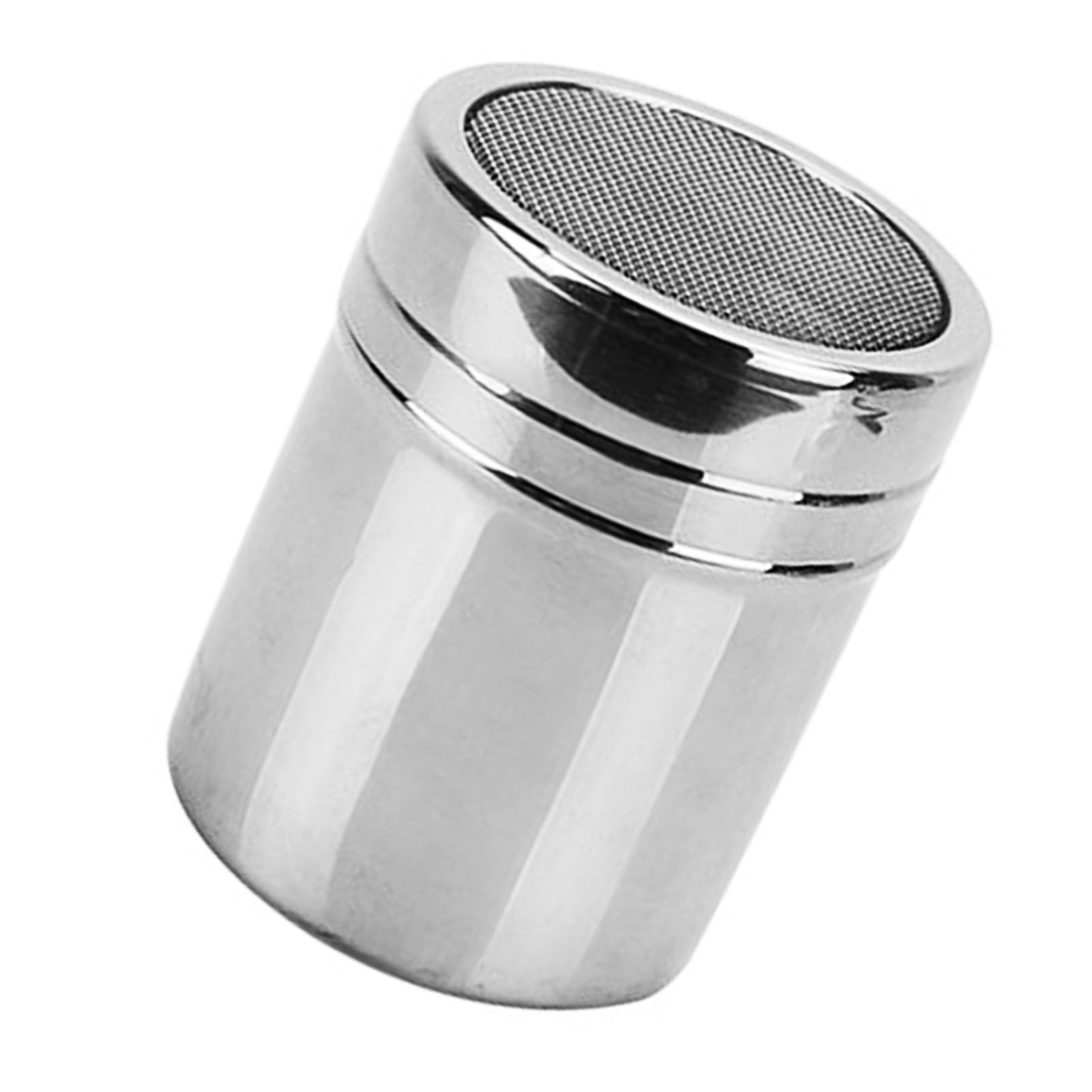 Powdered Sugar Shaker Duster Stainless Steel Fine Mesh Cinnamon Shaker for view 6