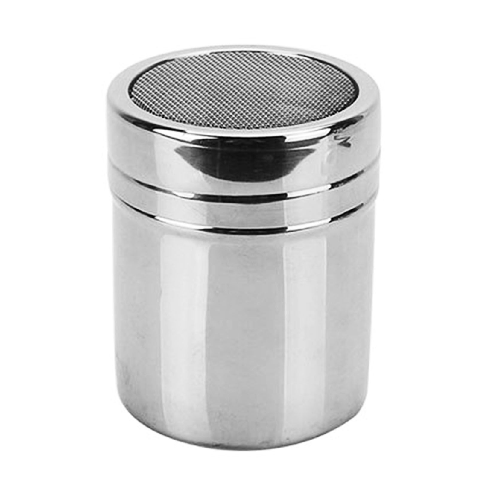 Powdered Sugar Shaker Duster Stainless Steel Fine Mesh Cinnamon Shaker for view 3