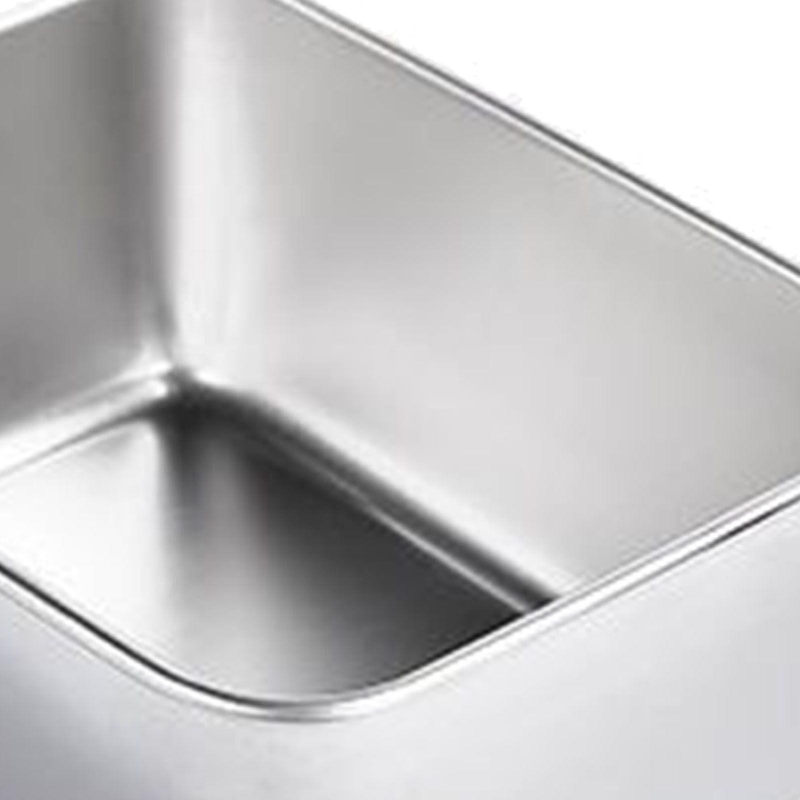 304 Stainless Steel Tray Dish Plate Rectangle Food Storage Container for Fruit view 2