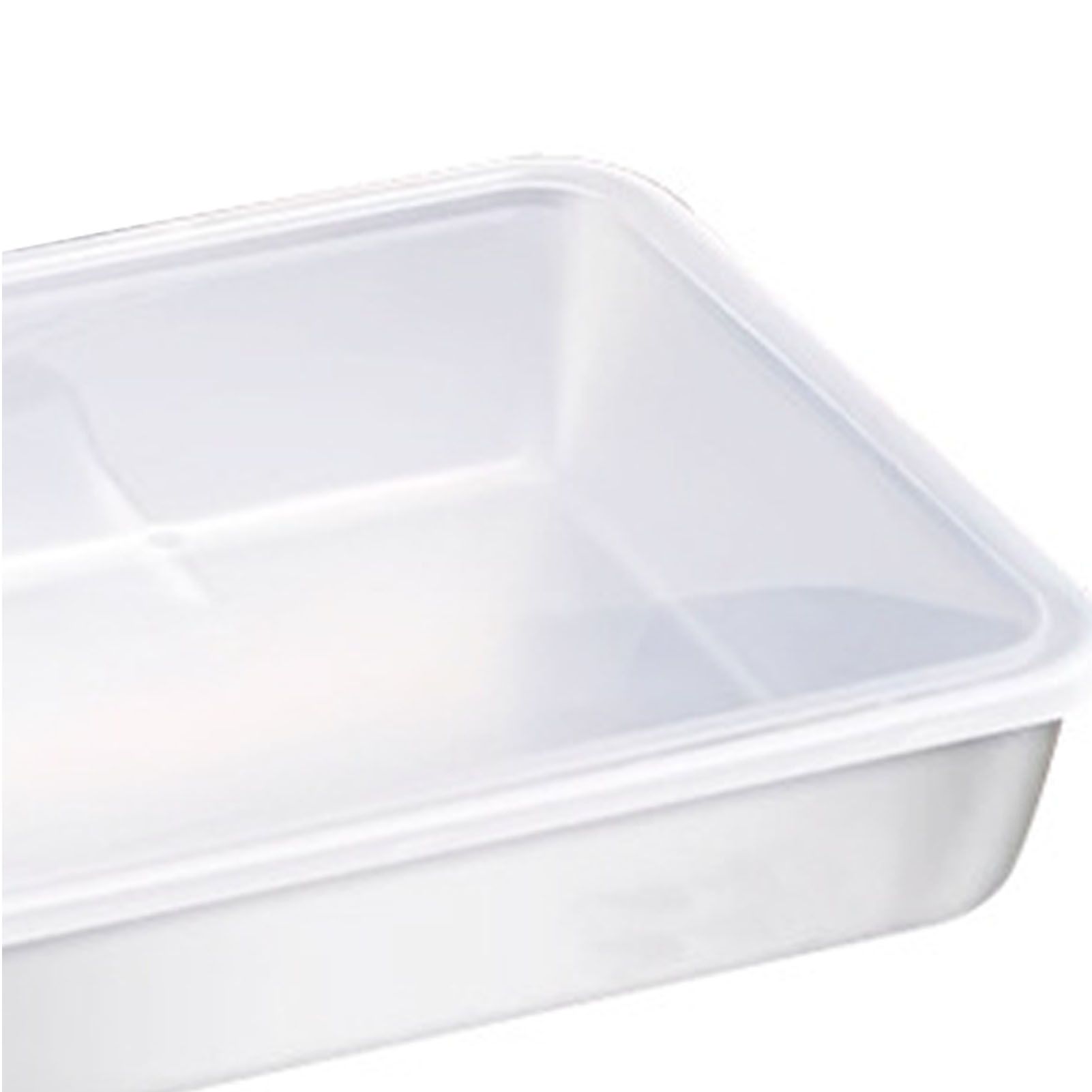 Food Storage Container with Lid 304 Stainless Steel Square Lunch Container for view 2