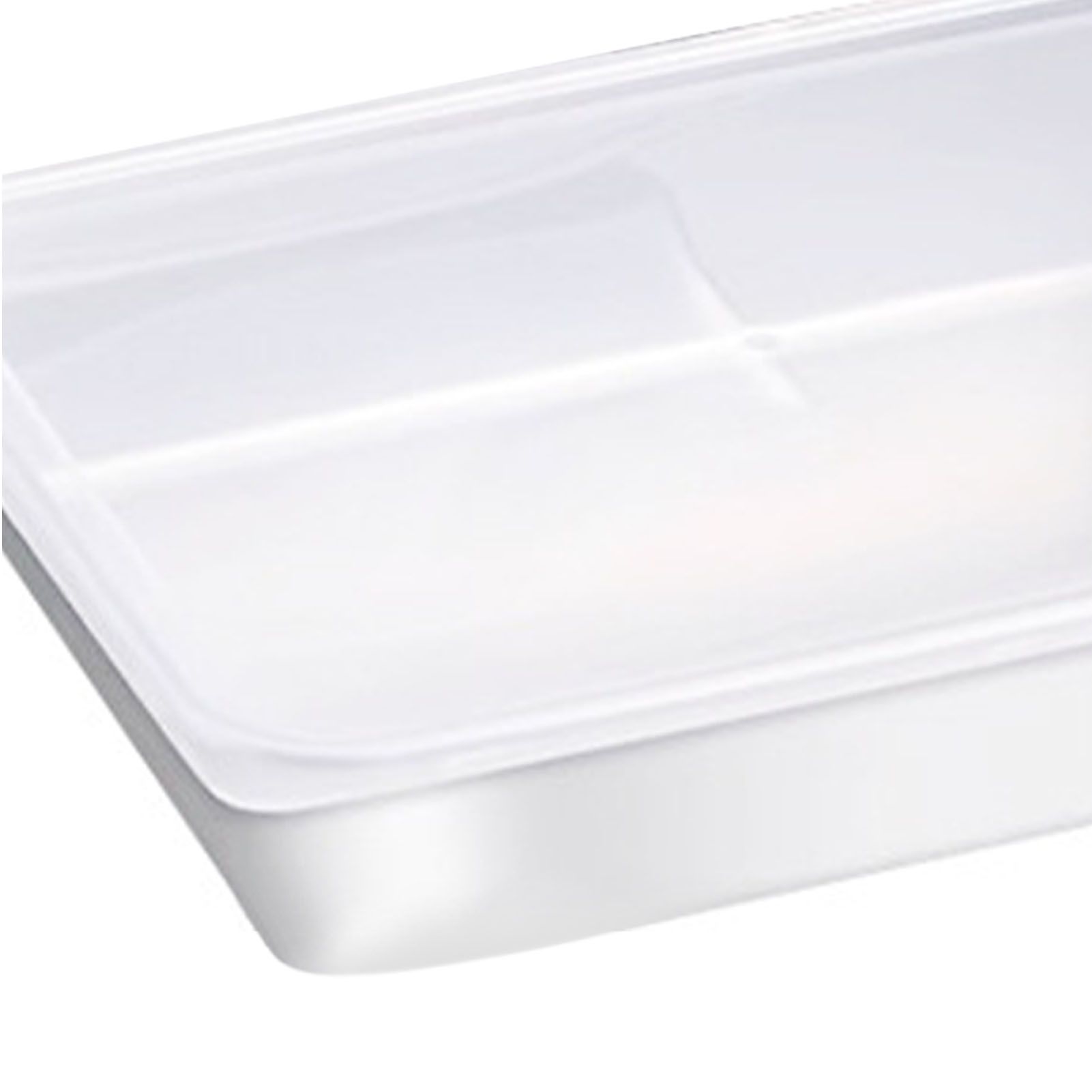 Food Storage Container with Lid 304 Stainless Steel Square Lunch Container for view 5
