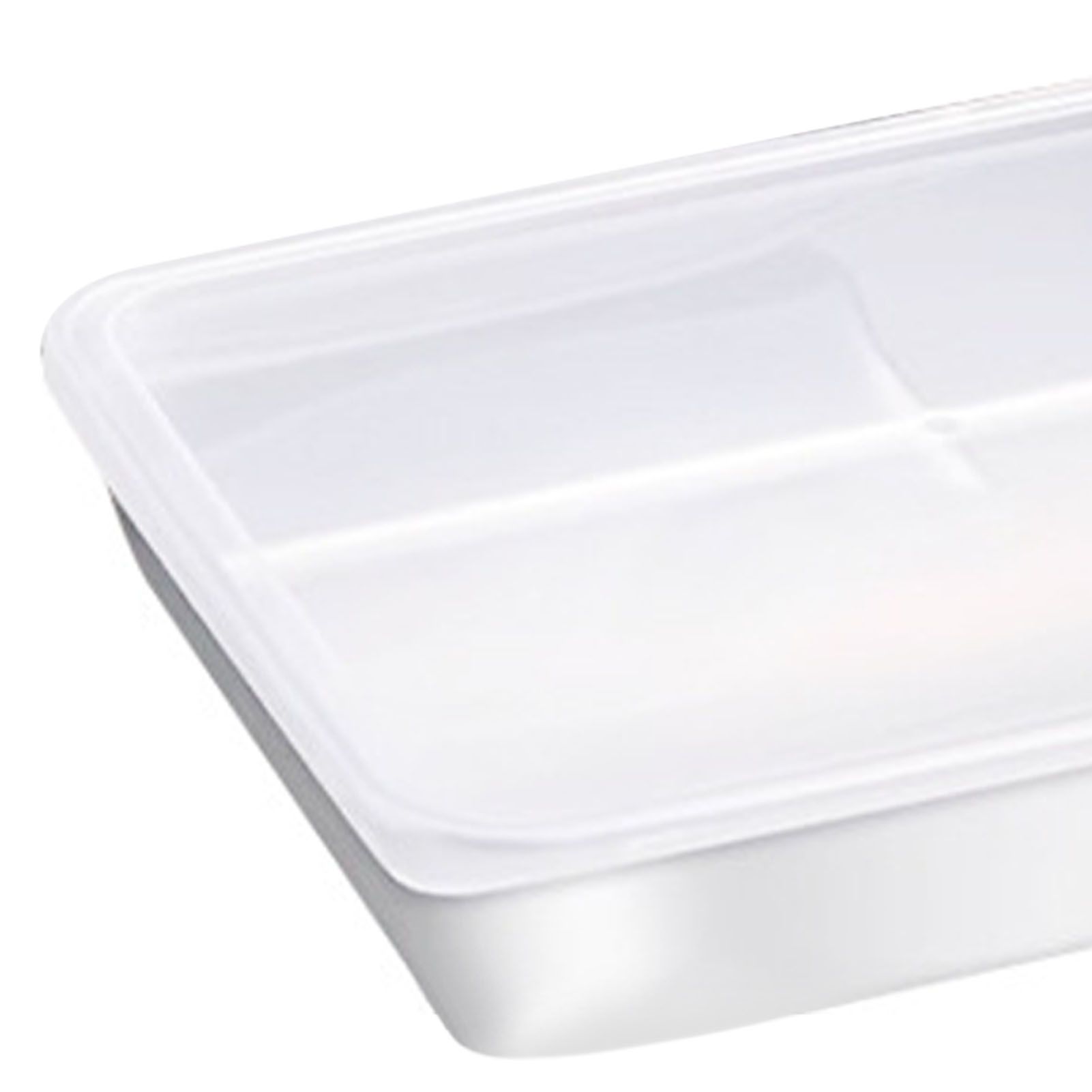 Food Storage Container with Lid 304 Stainless Steel Square Lunch Container for view 7