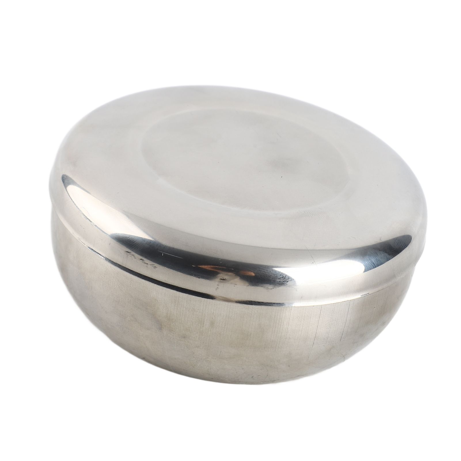 Stainless Steel Rice Bowl with Lids Multiple Purpose Single Layer Mixing Bowl