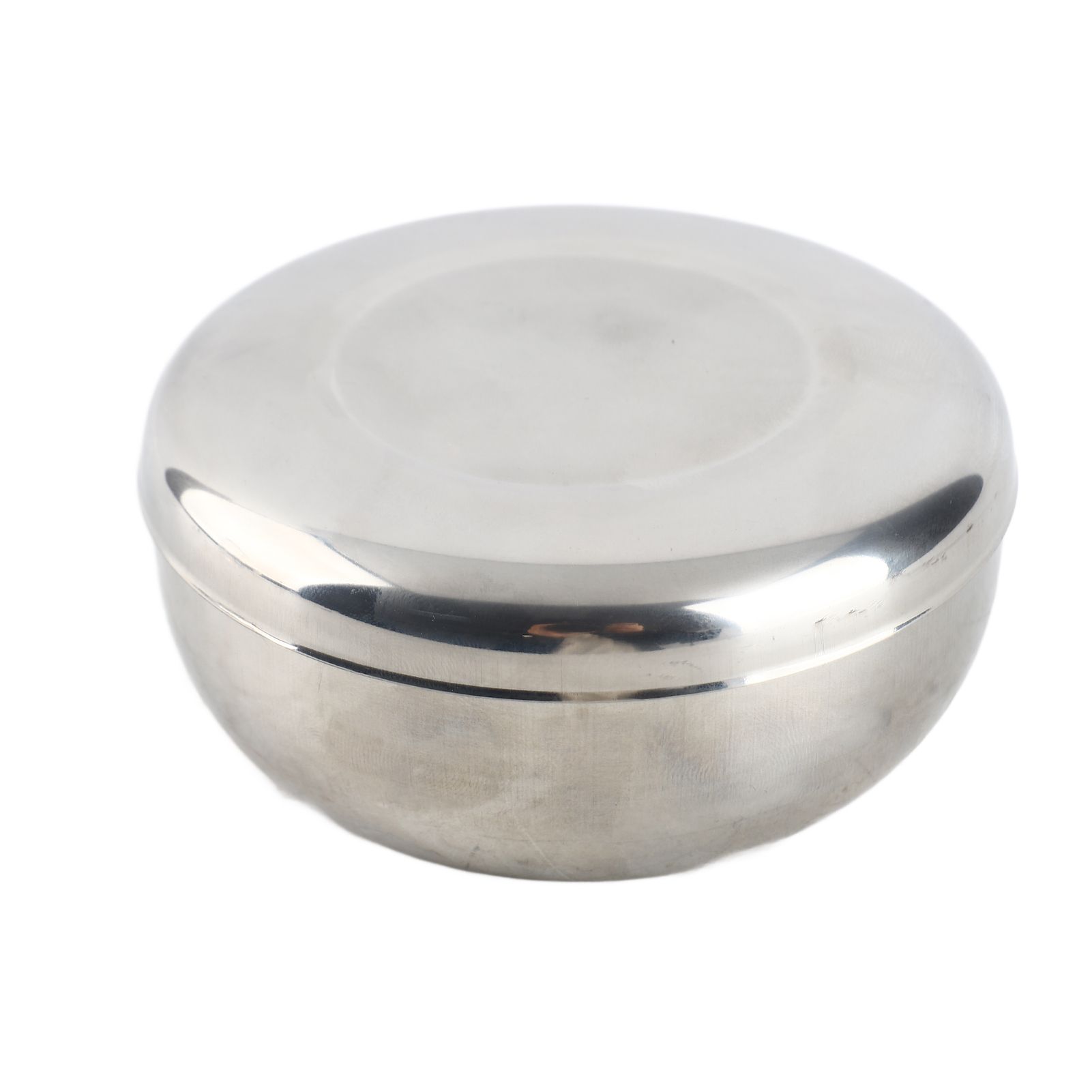 Stainless Steel Rice Bowl with Lids Multiple Purpose Single Layer Mixing Bowl view 2