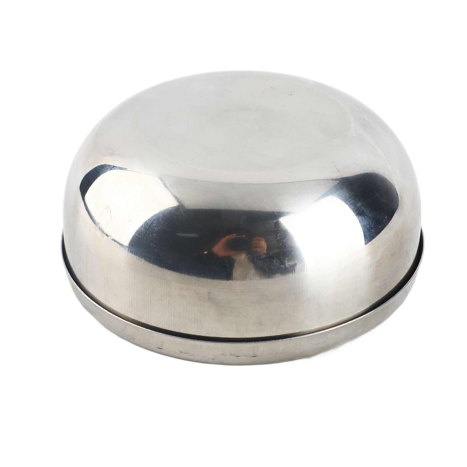 Stainless Steel Rice Bowl with Lids Multiple Purpose Single Layer Mixing Bowl view 3