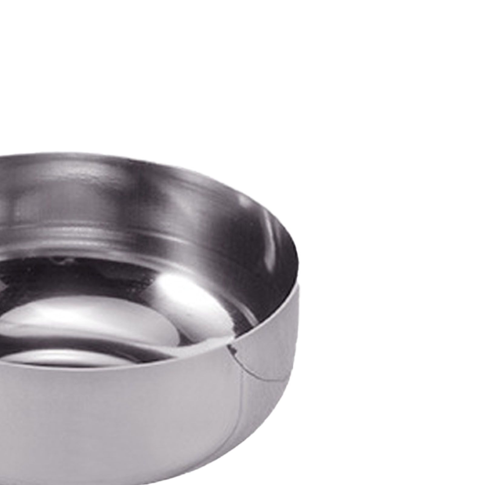 Stainless Steel Rice Bowl with Lids Multiple Purpose Single Layer Mixing Bowl view 2