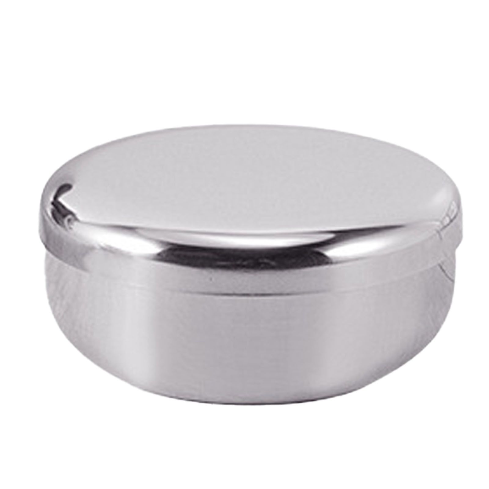 Stainless Steel Rice Bowl with Lids Multiple Purpose Single Layer Mixing Bowl view 3