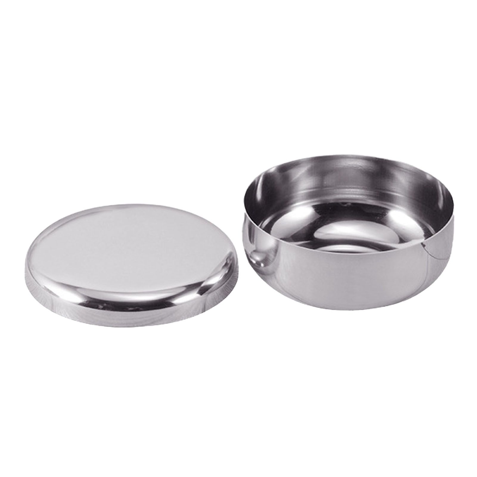 Stainless Steel Rice Bowl with Lids Multiple Purpose Single Layer Mixing Bowl view 4