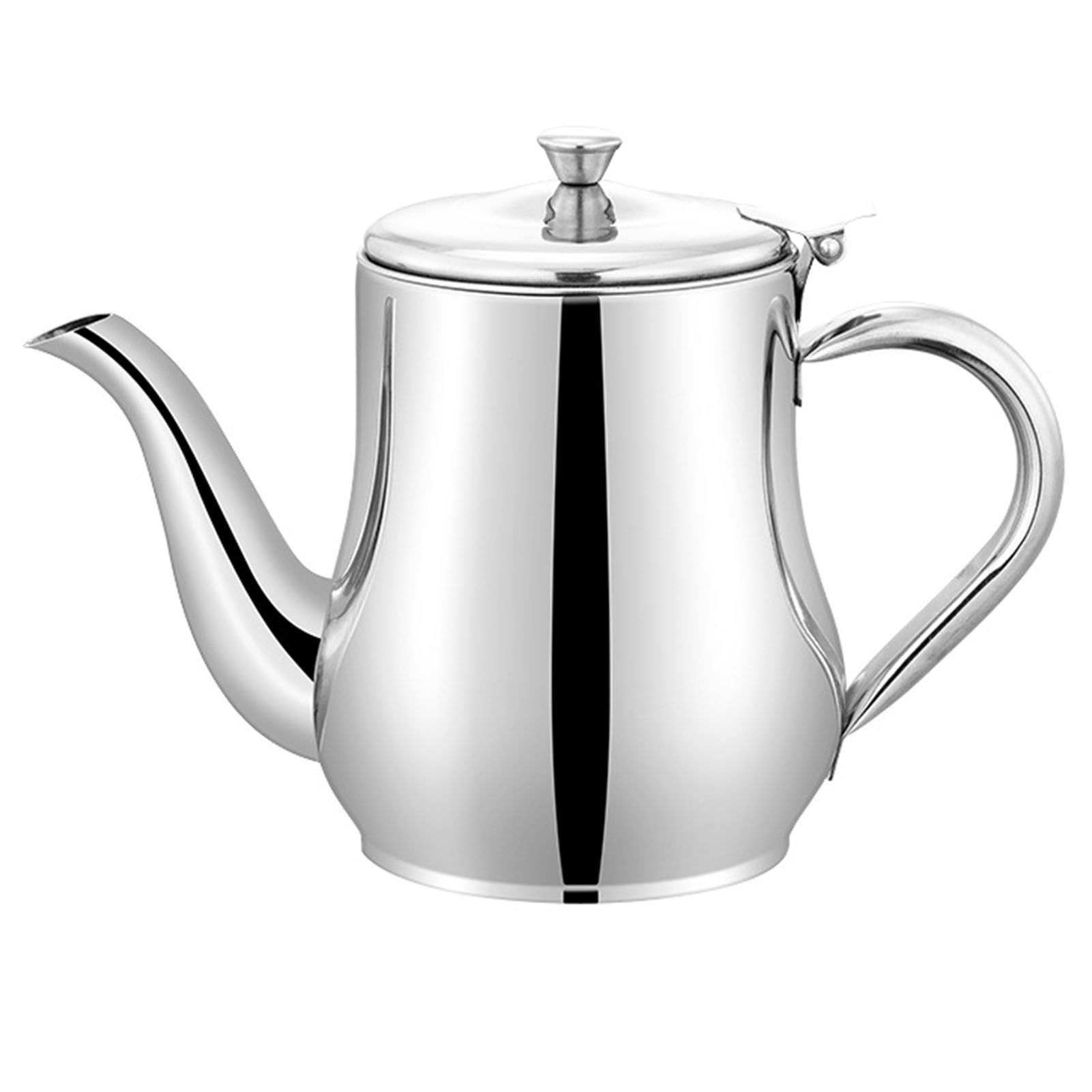 Stainless Steel Oil Can Leakproof Easy Pouring Simple Cleanup Oil Dispenser view 3
