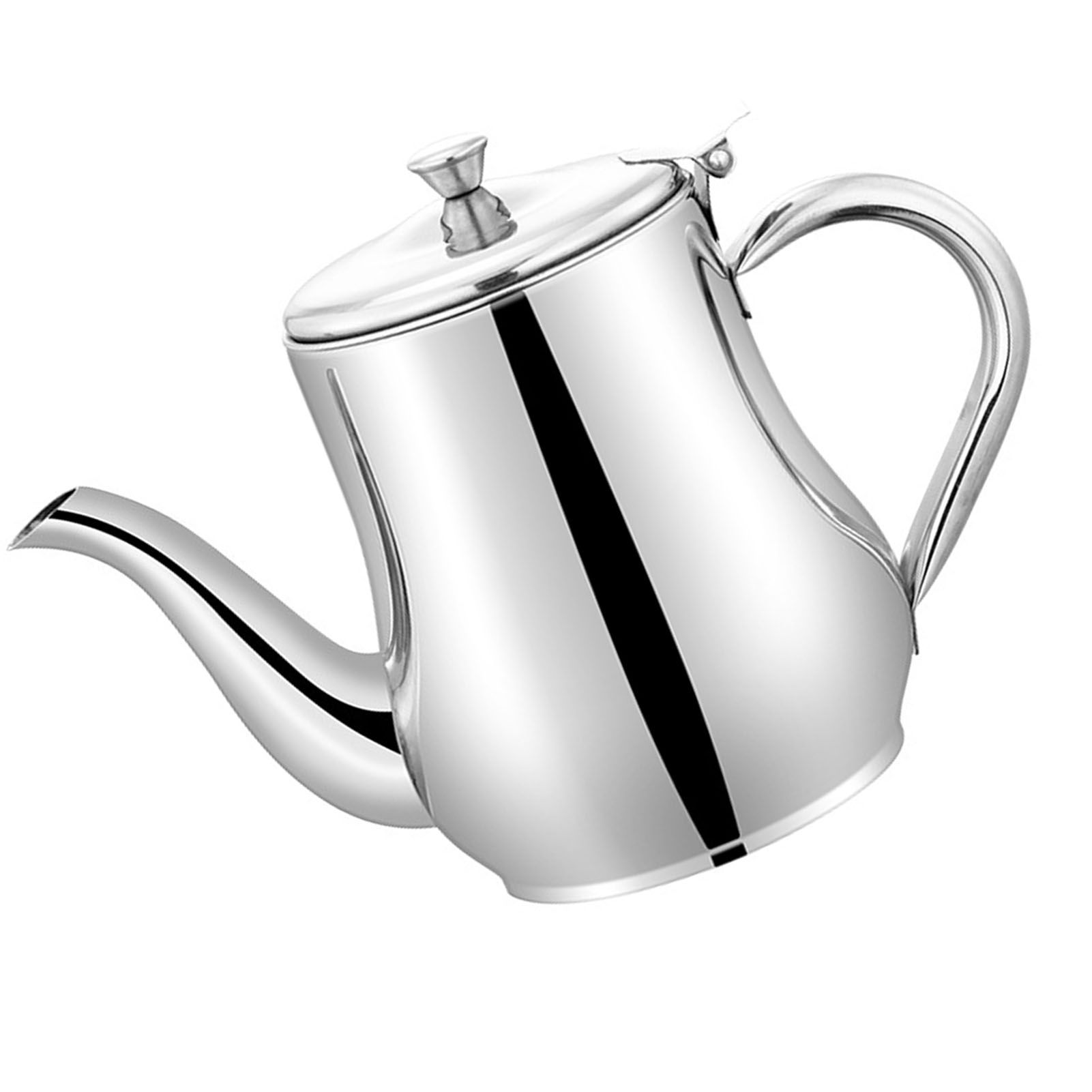 Stainless Steel Oil Can Leakproof Easy Pouring Simple Cleanup Oil Dispenser view 4