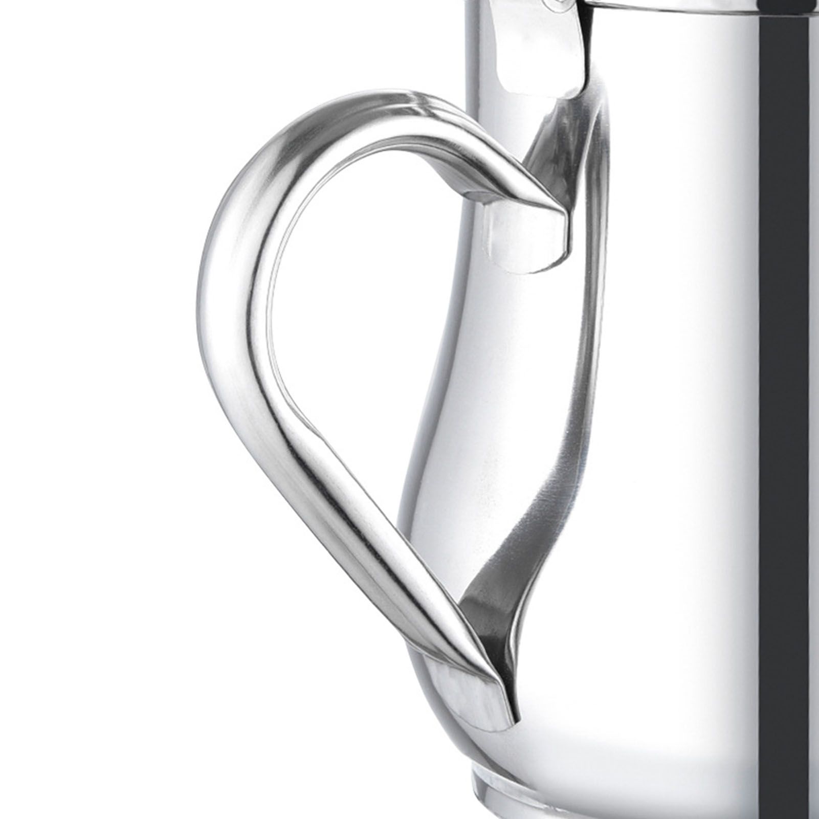 Stainless Steel Oil Can Leakproof Easy Pouring Simple Cleanup Oil Dispenser view 5