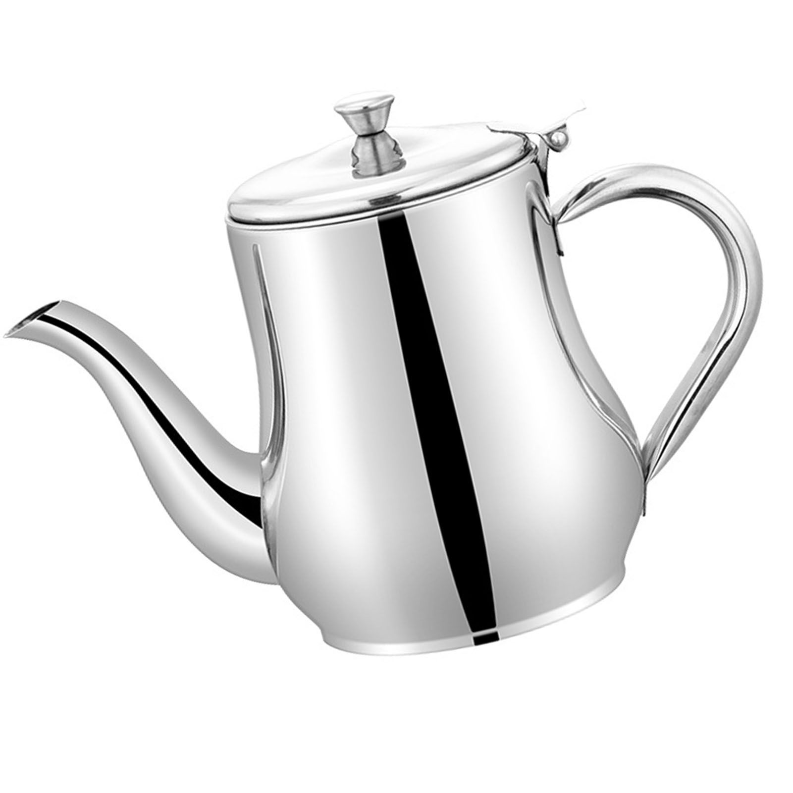Stainless Steel Oil Can Leakproof Easy Pouring Simple Cleanup Oil Dispenser view 6