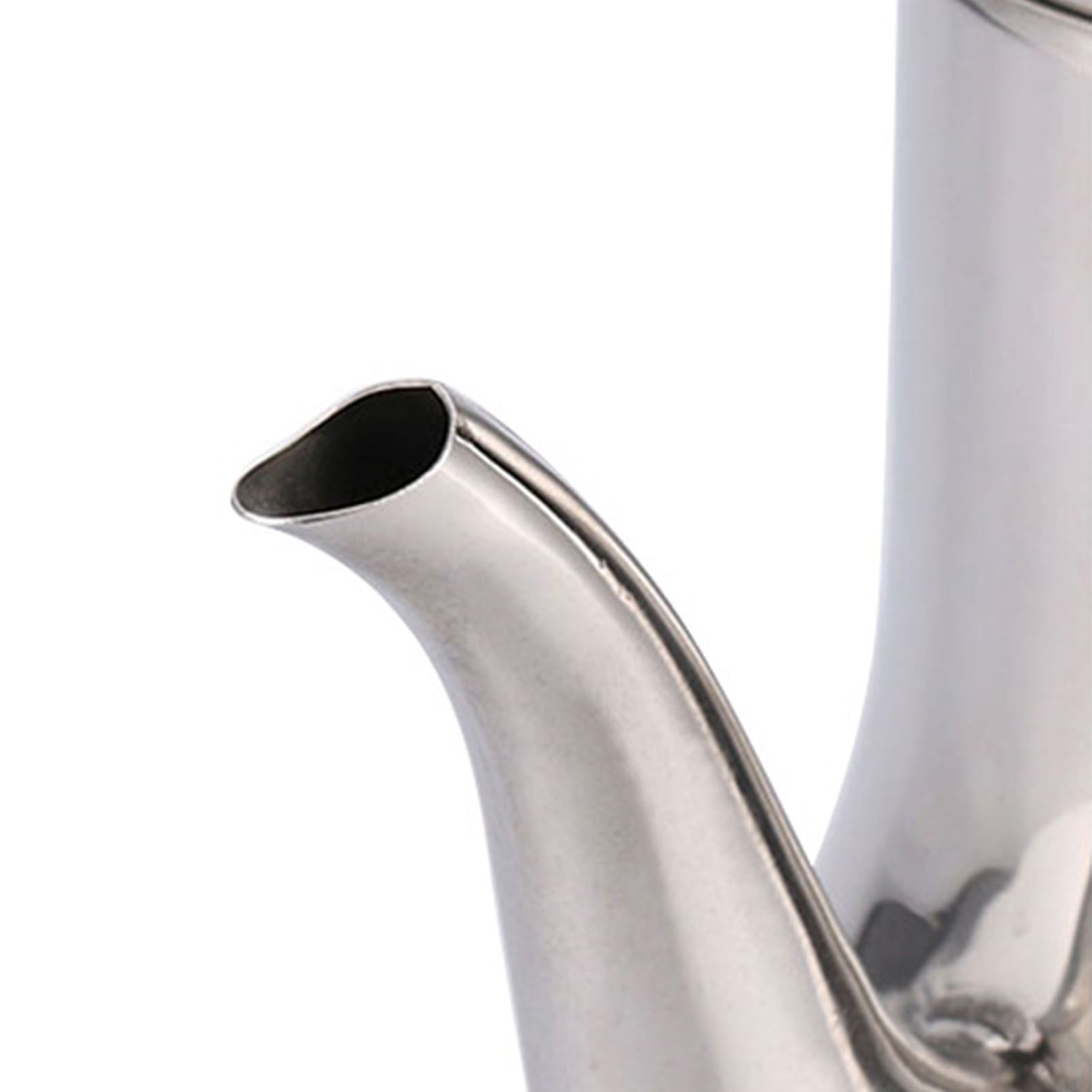 Stainless Steel Oil Can Leakproof Easy Pouring Simple Cleanup Oil Dispenser view 7