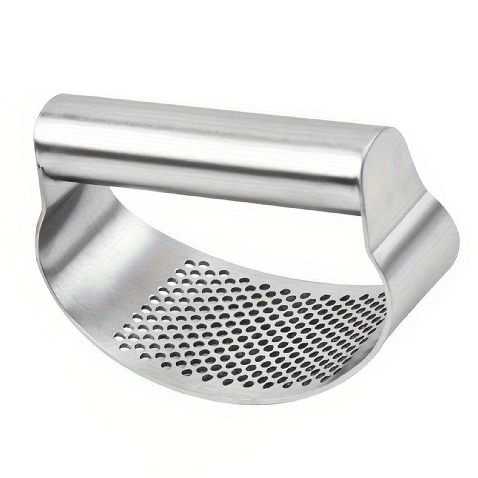 Garlic Press Rocker Efficient Stainless Steel Garlic Ginger Crusher for Smash view 3