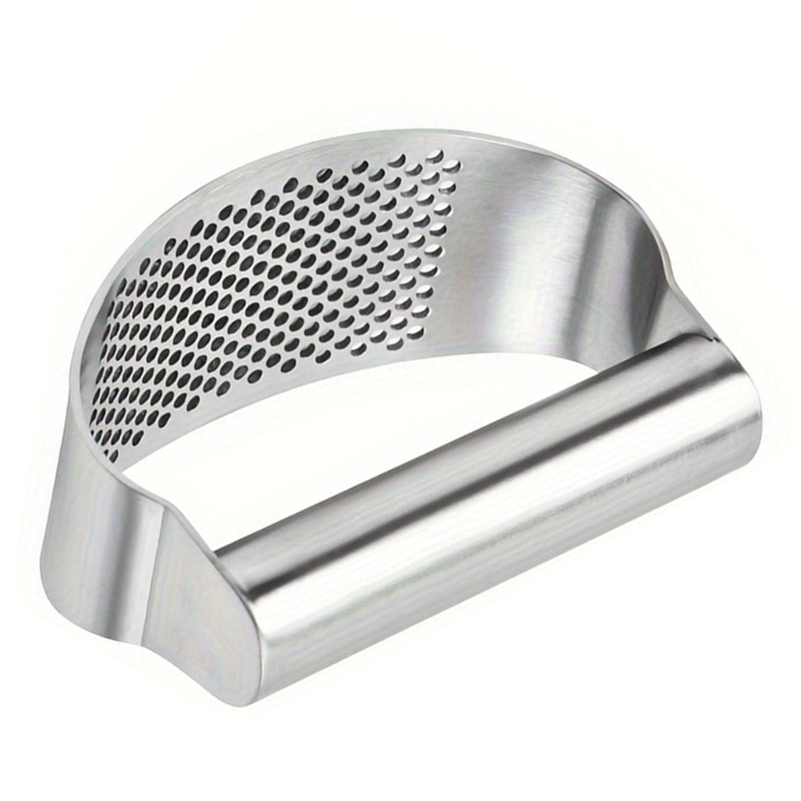 Garlic Press Rocker Efficient Stainless Steel Garlic Ginger Crusher for Smash view 5