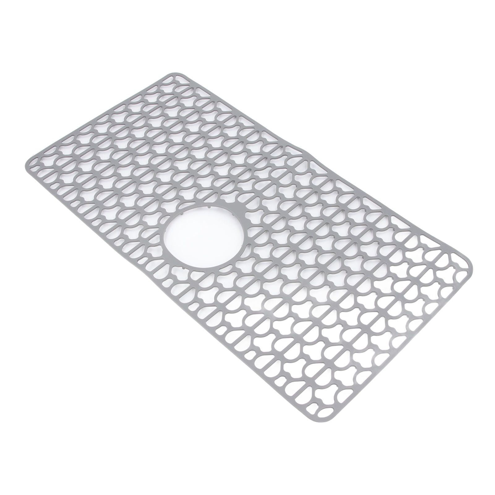 Kitchen Sink Mat Silicone Scratch Resistant Anti Slip Water Proof Reusable