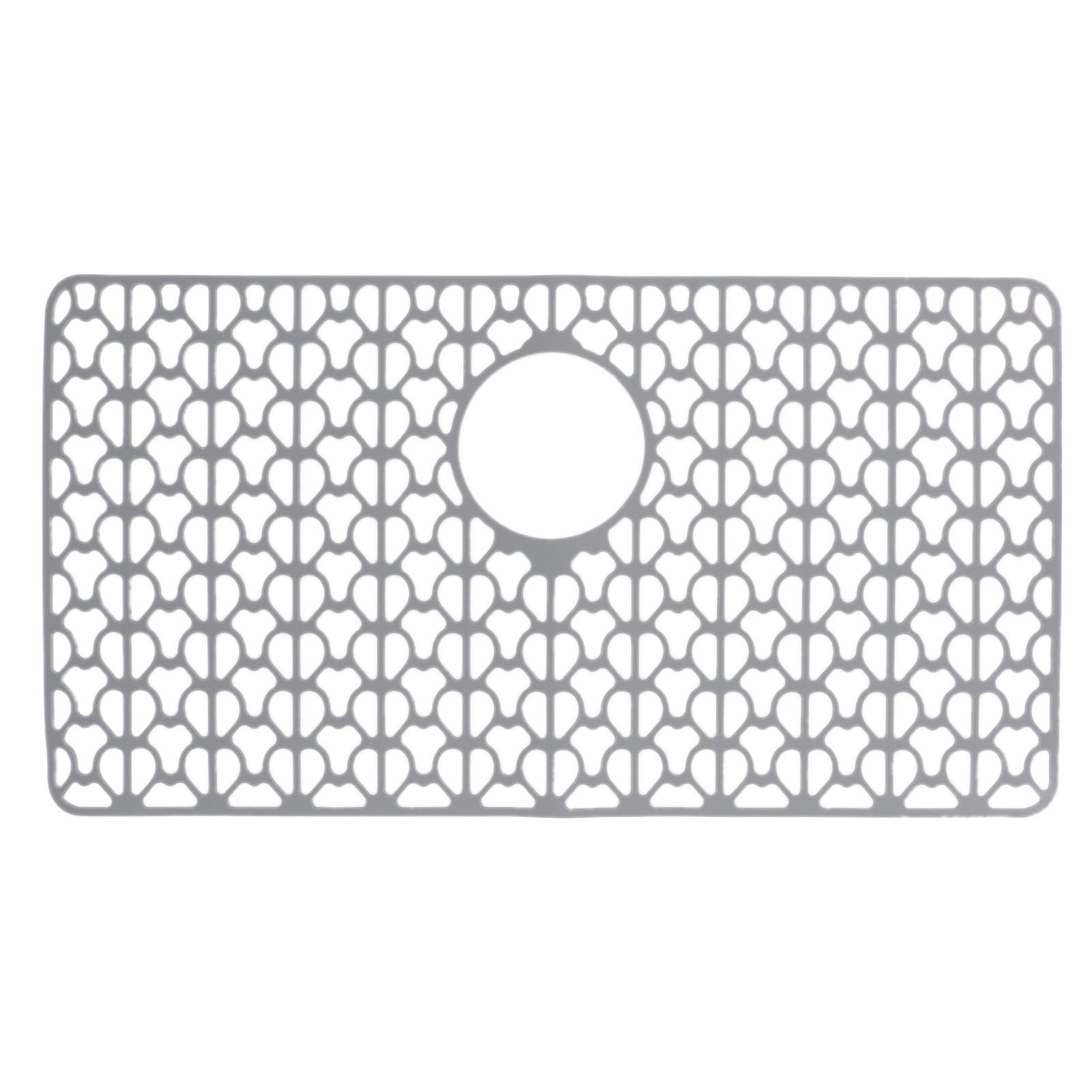 Kitchen Sink Mat Silicone Scratch Resistant Anti Slip Water Proof Reusable view 3